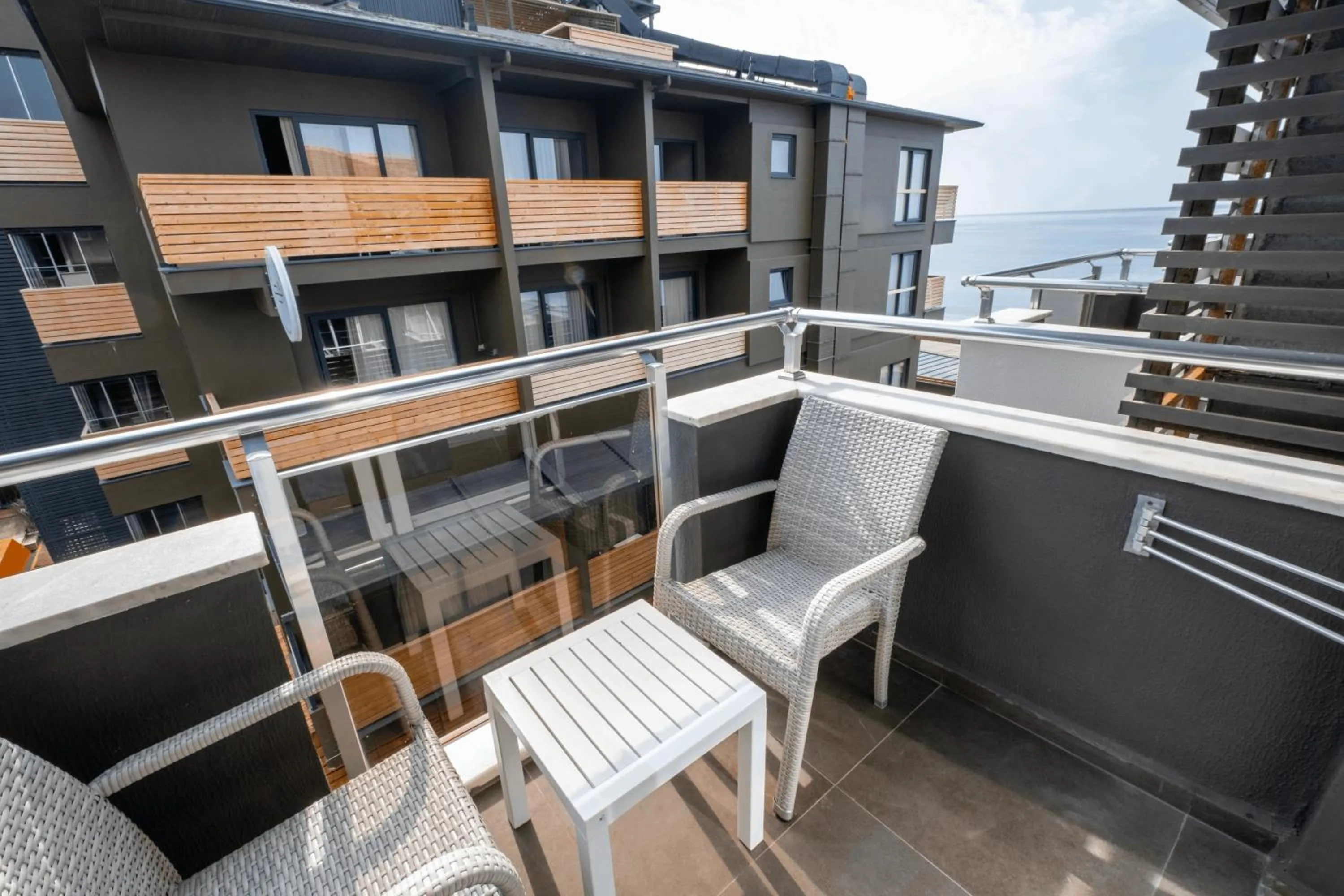 Balcony/Terrace in Royalisa Palmiye Beach Hotel Adult Only