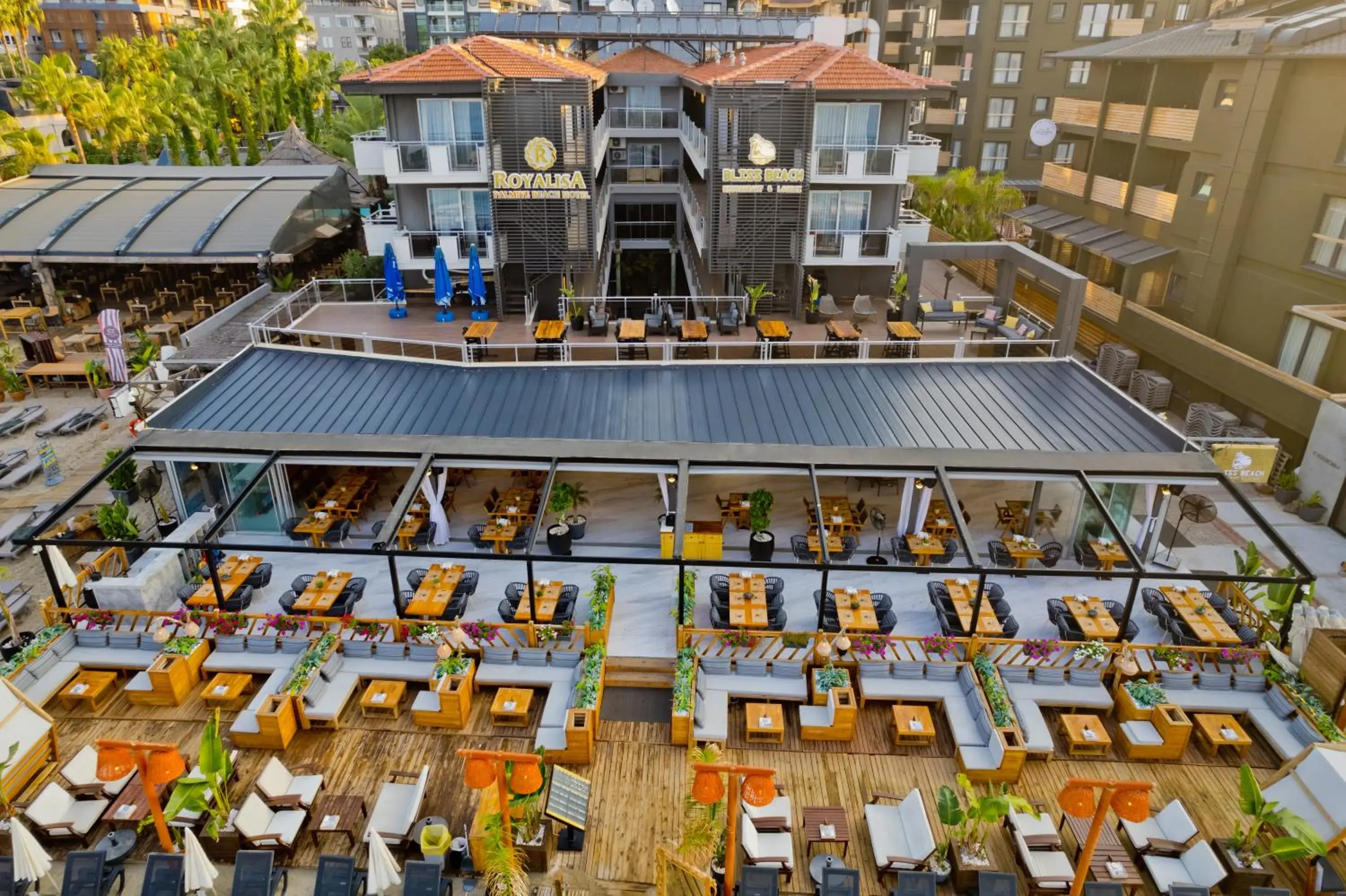 Property building in Royalisa Palmiye Beach Hotel Adult Only Property building in Royalisa Palmiye Beach Hotel Adult Only