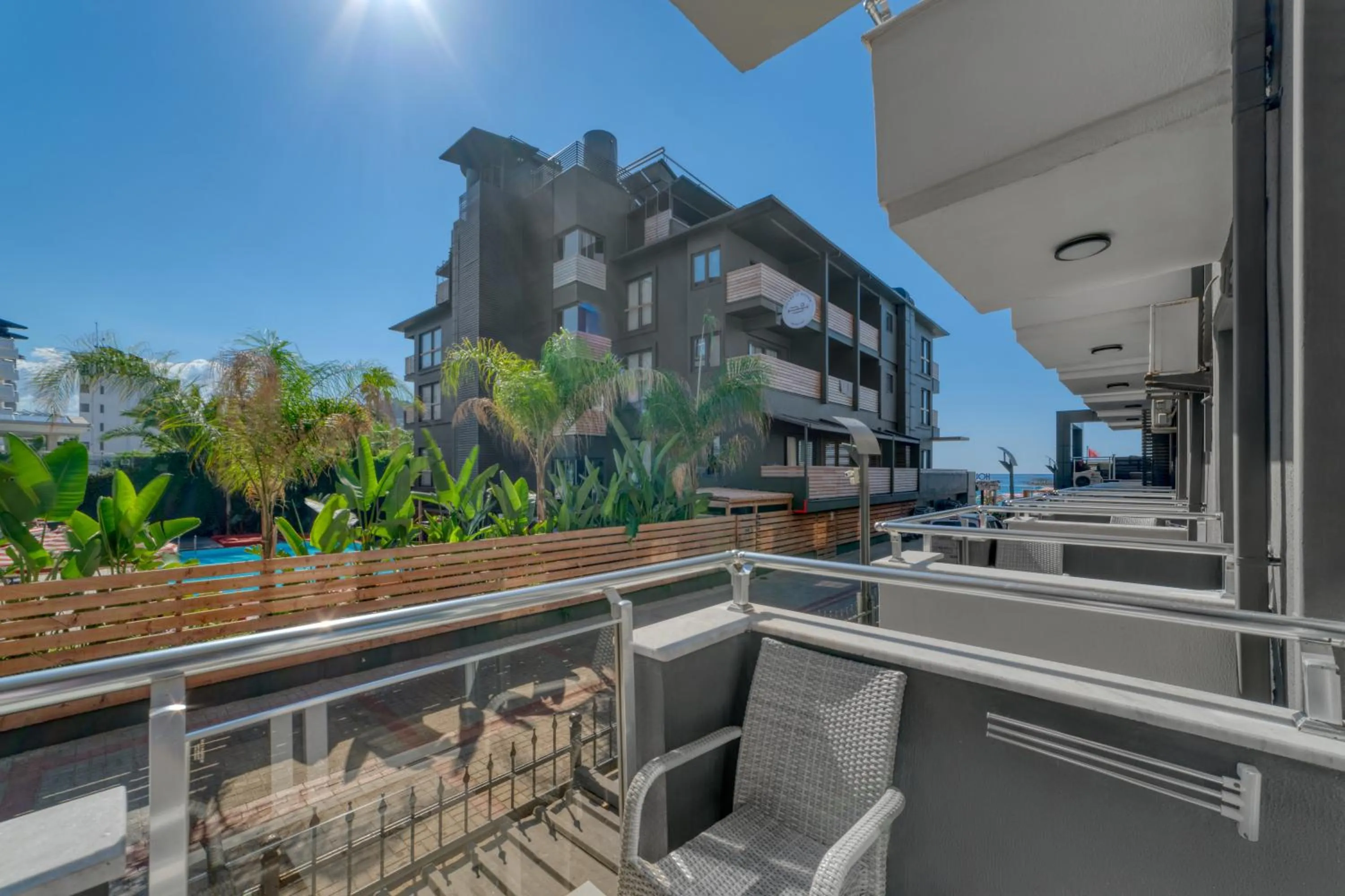 Natural landscape in Royalisa Palmiye Beach Hotel Adult Only