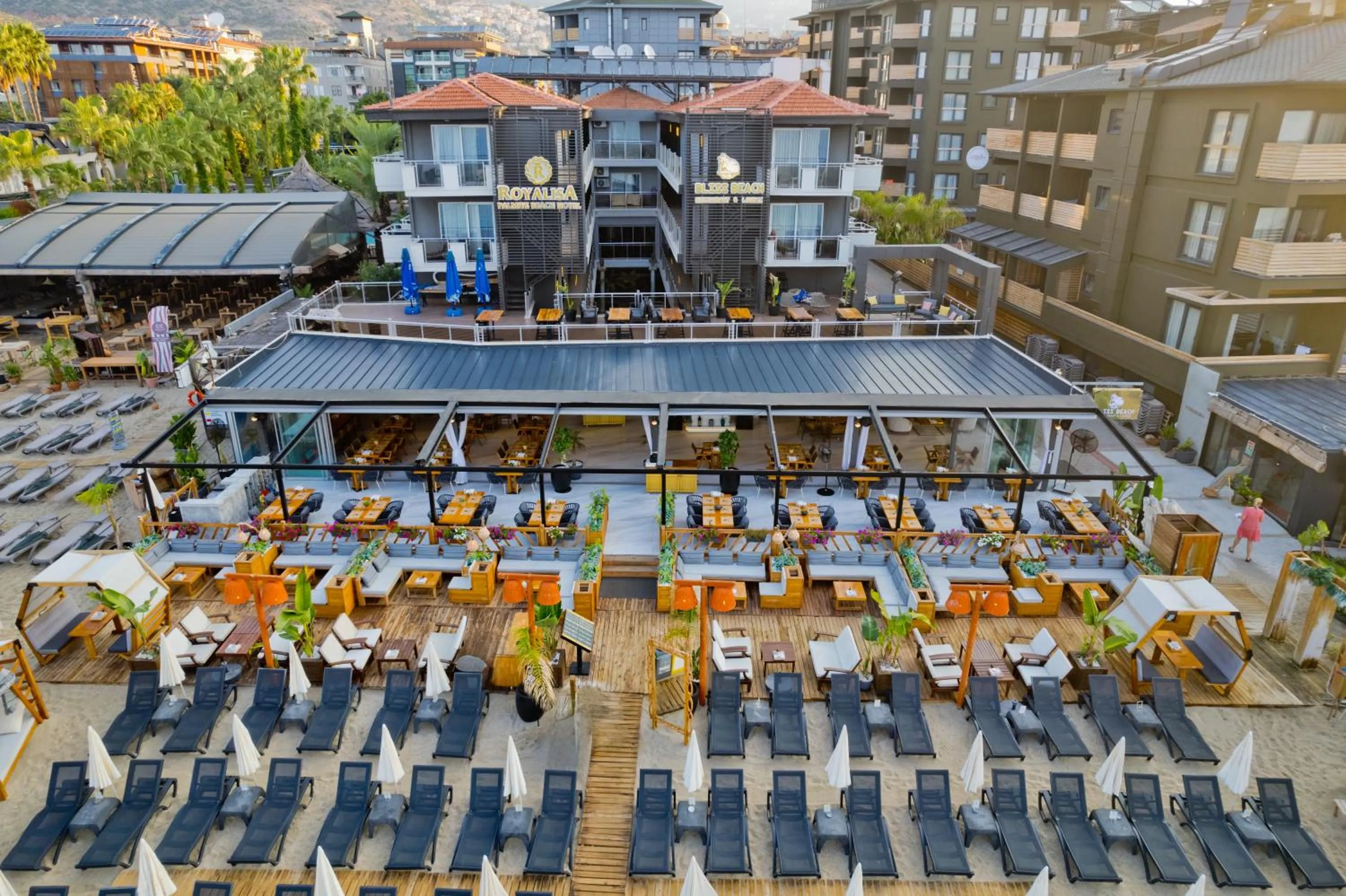 Property building in Royalisa Palmiye Beach Hotel Adult Only