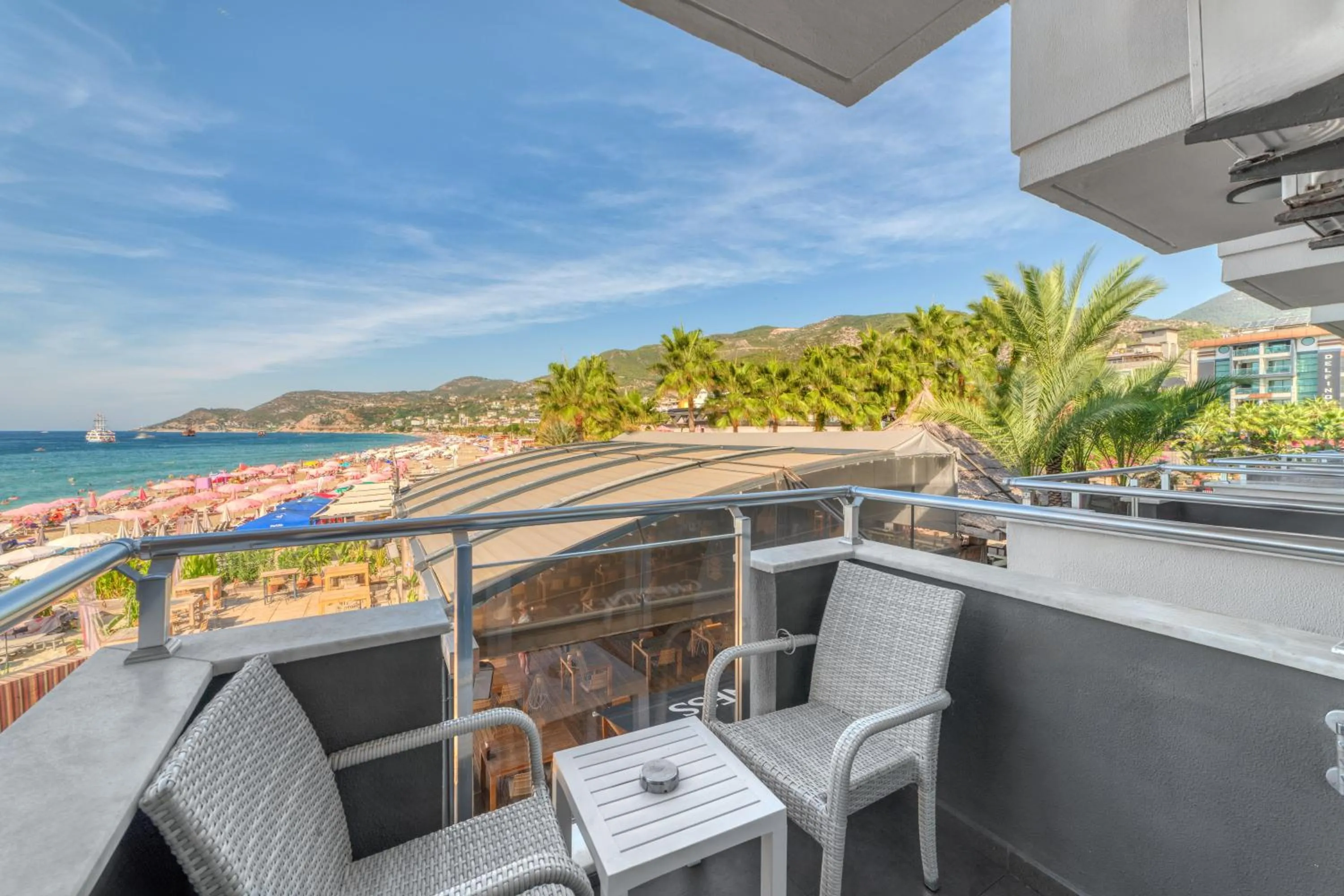 Natural landscape in Royalisa Palmiye Beach Hotel Adult Only