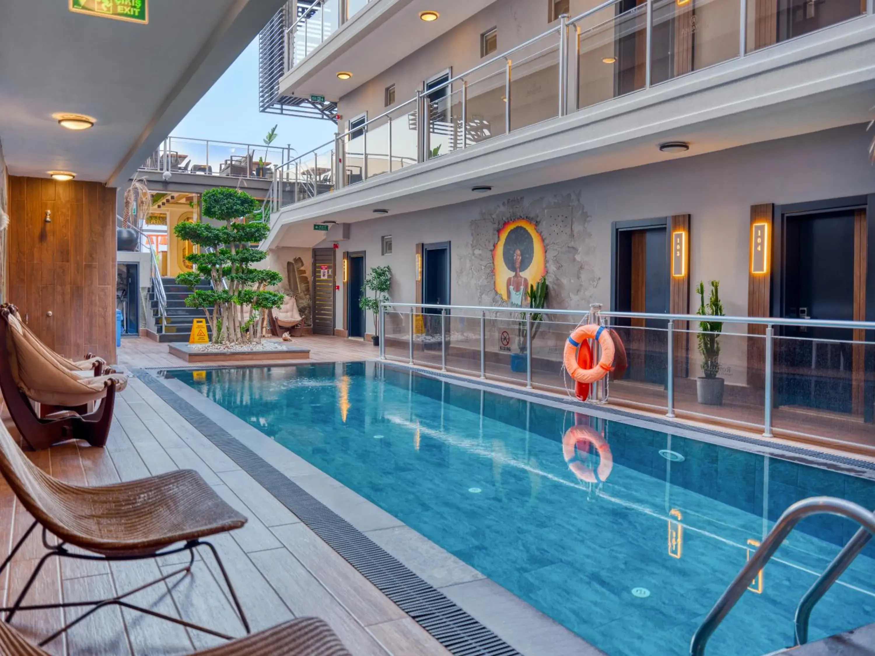 Property building in Royalisa Palmiye Beach Hotel Adult Only Property building in Royalisa Palmiye Beach Hotel Adult Only