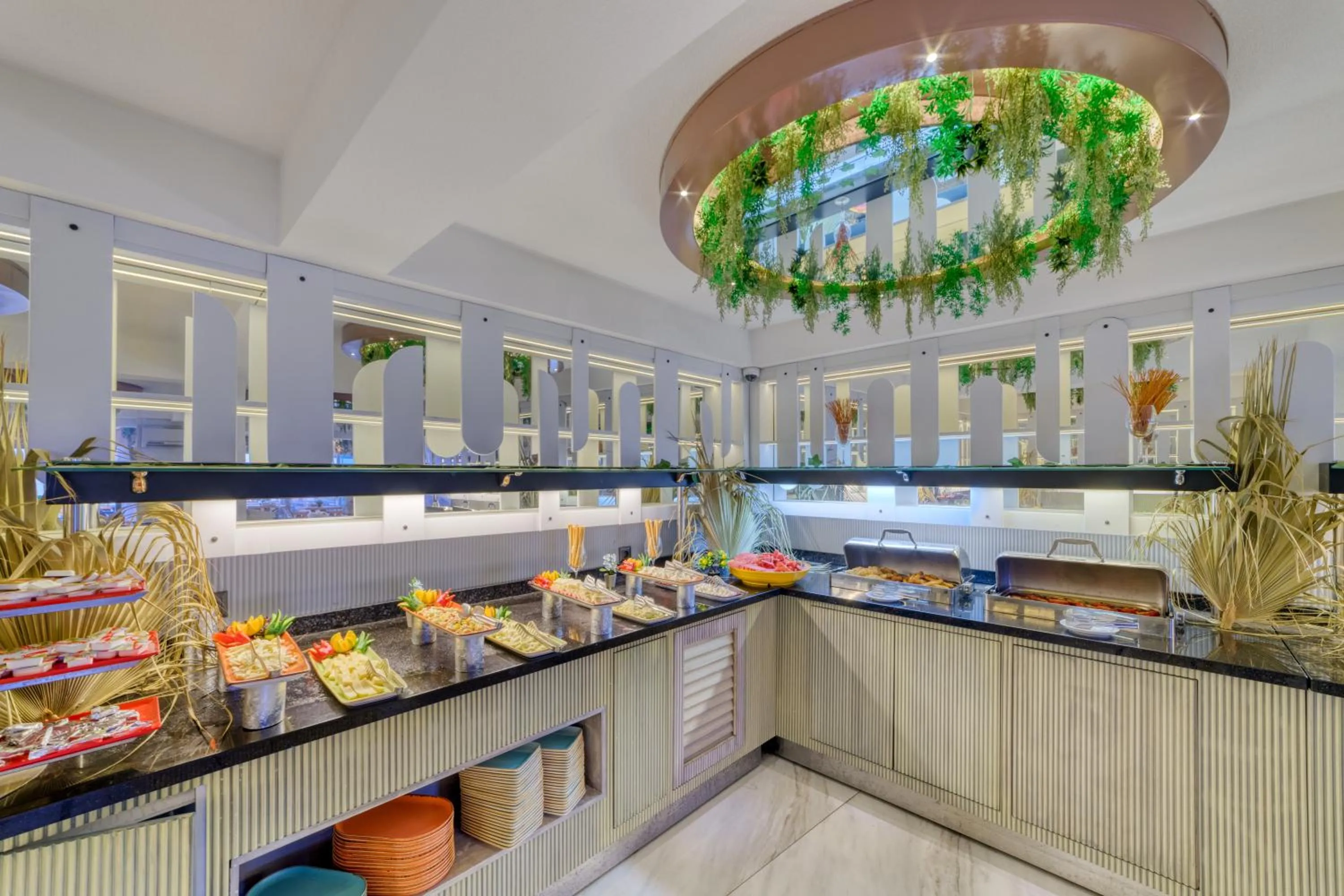 Breakfast in Royalisa Palmiye Beach Hotel Adult Only