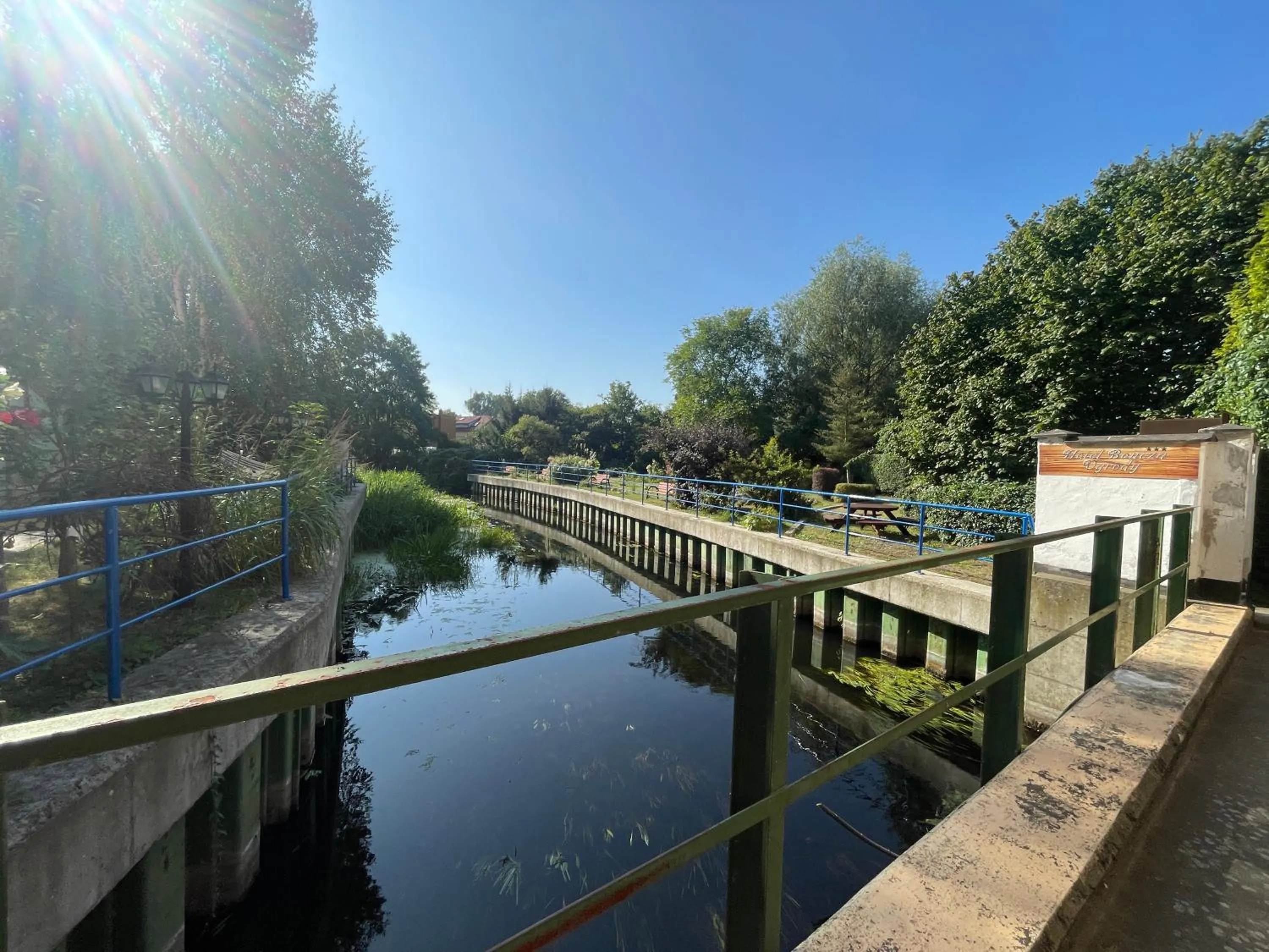 Fishing in Hotel Bończa