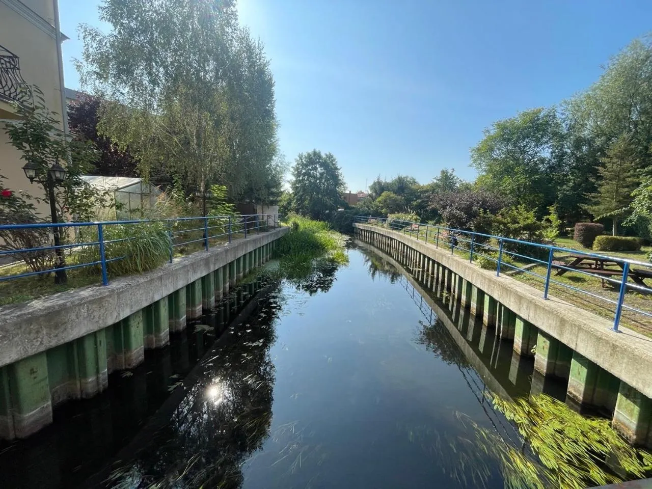 Natural landscape in Hotel Bończa