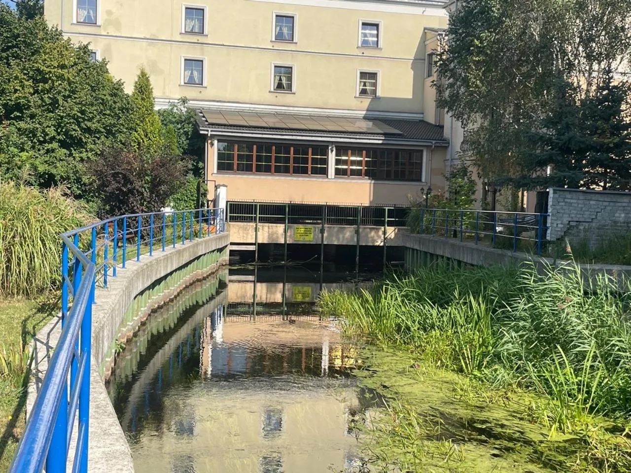 Spring in Hotel Bończa