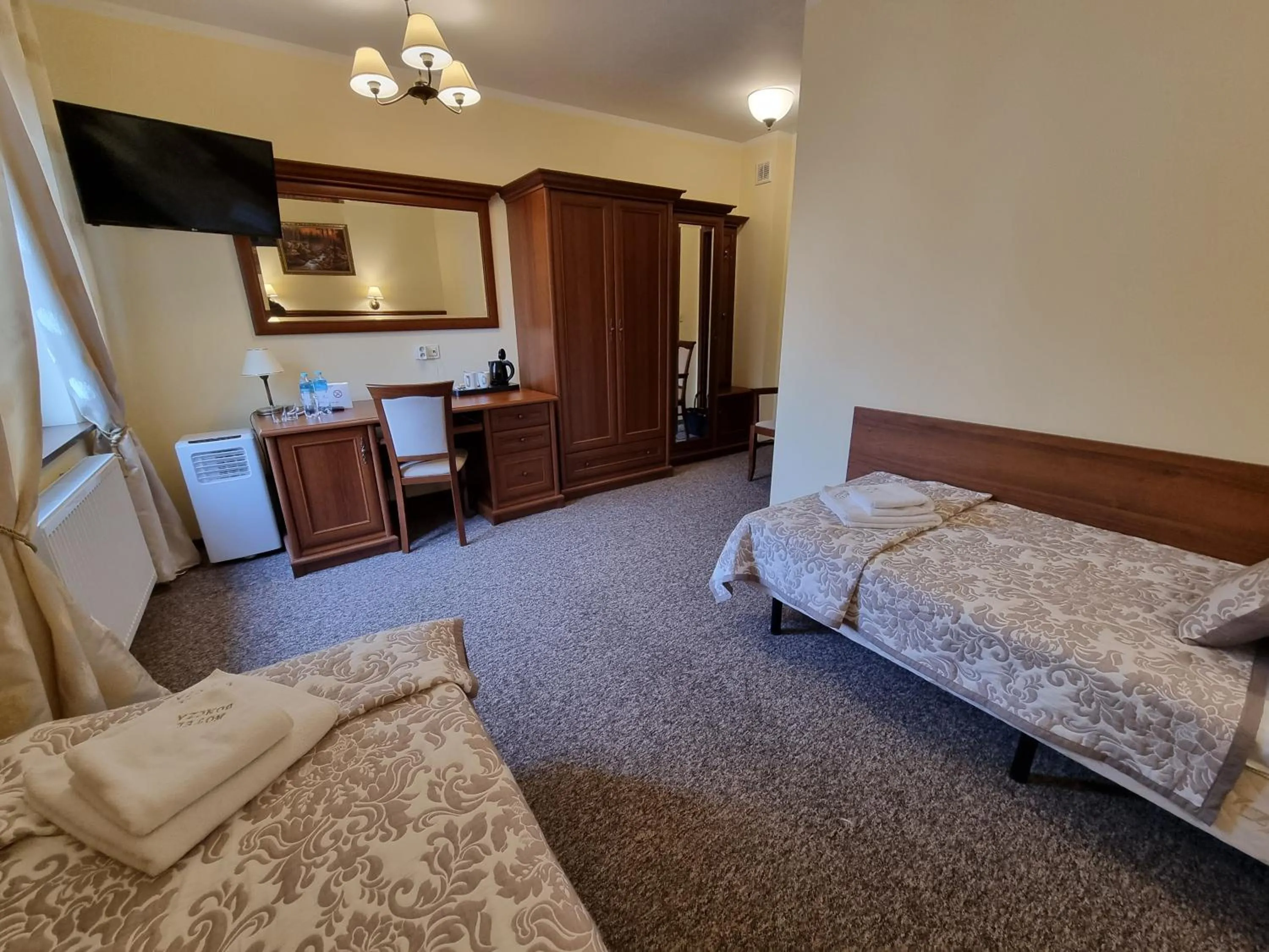 Bed in Hotel Bończa