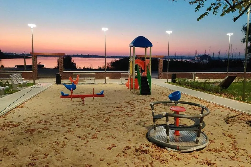 Natural landscape in Hotel Bończa