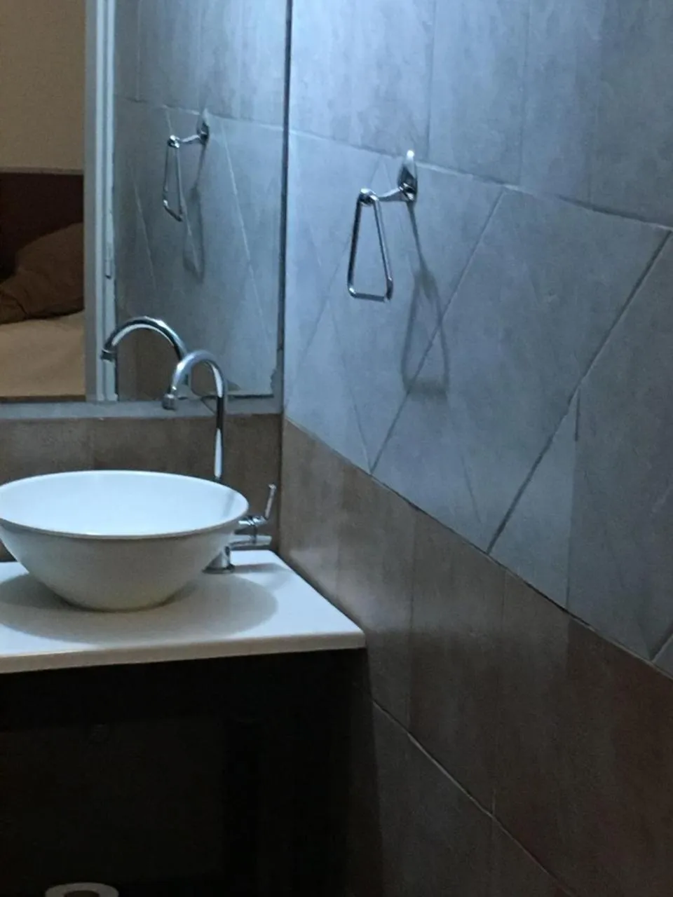 Bathroom in Del Fundador