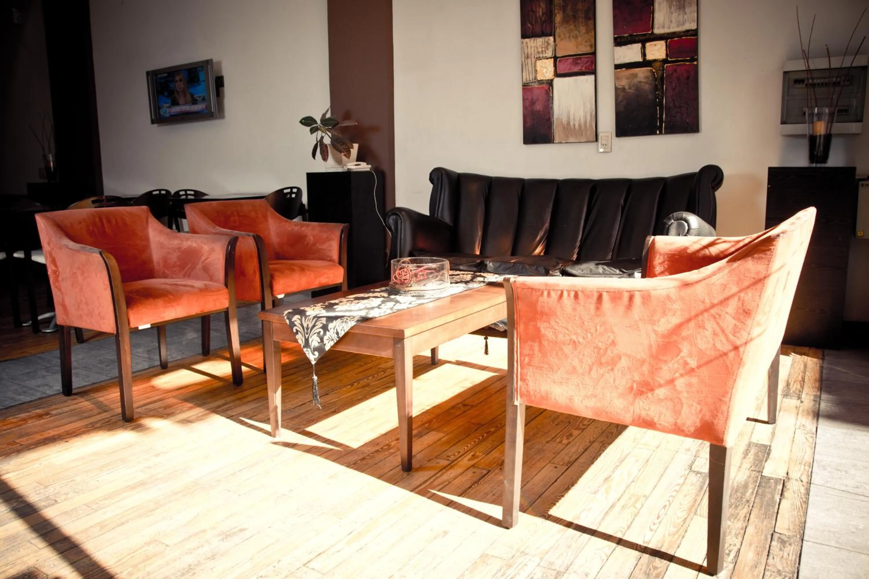 Lobby or reception in Del Fundador