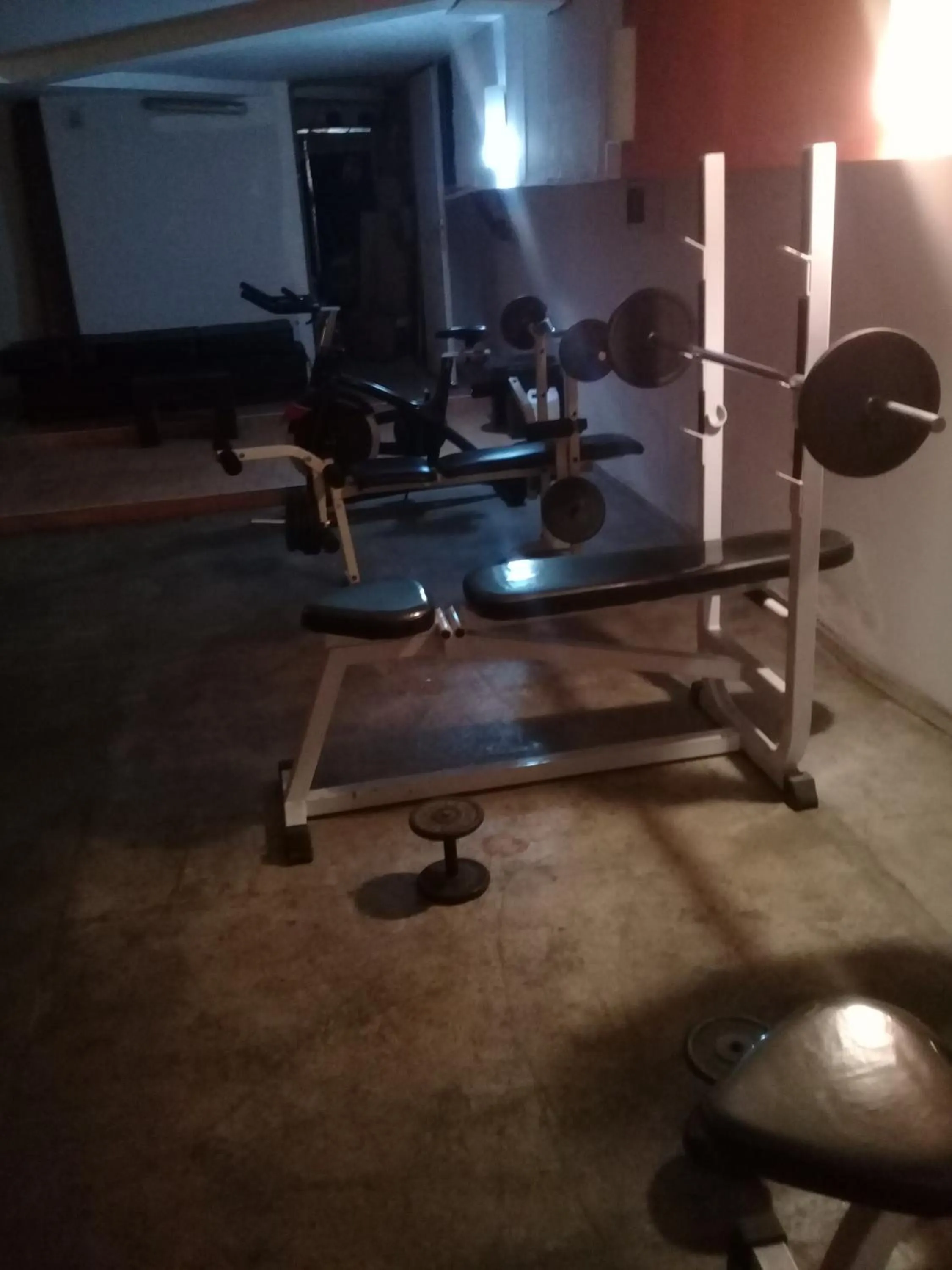 Fitness centre/facilities in Del Fundador