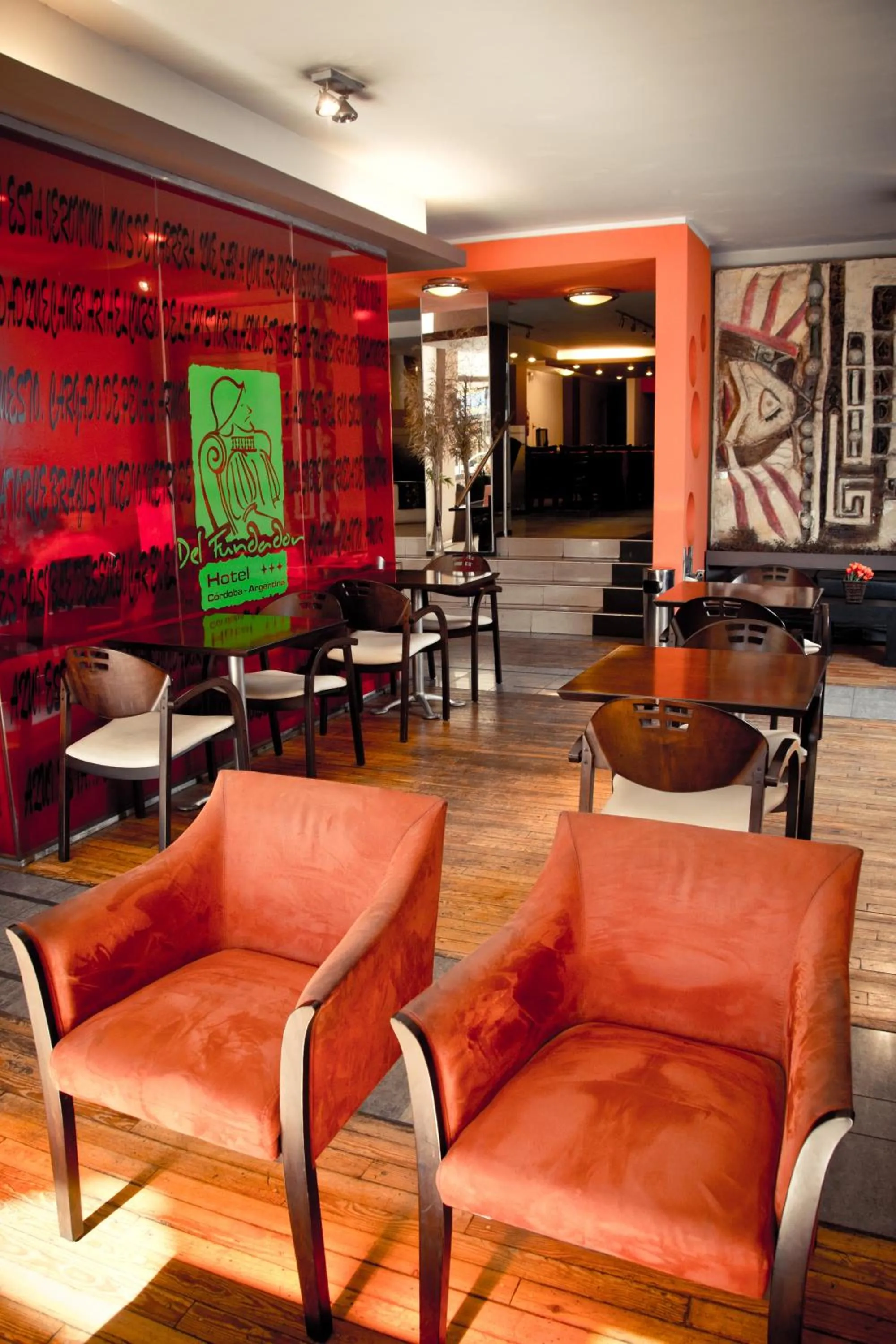 Lobby or reception in Del Fundador