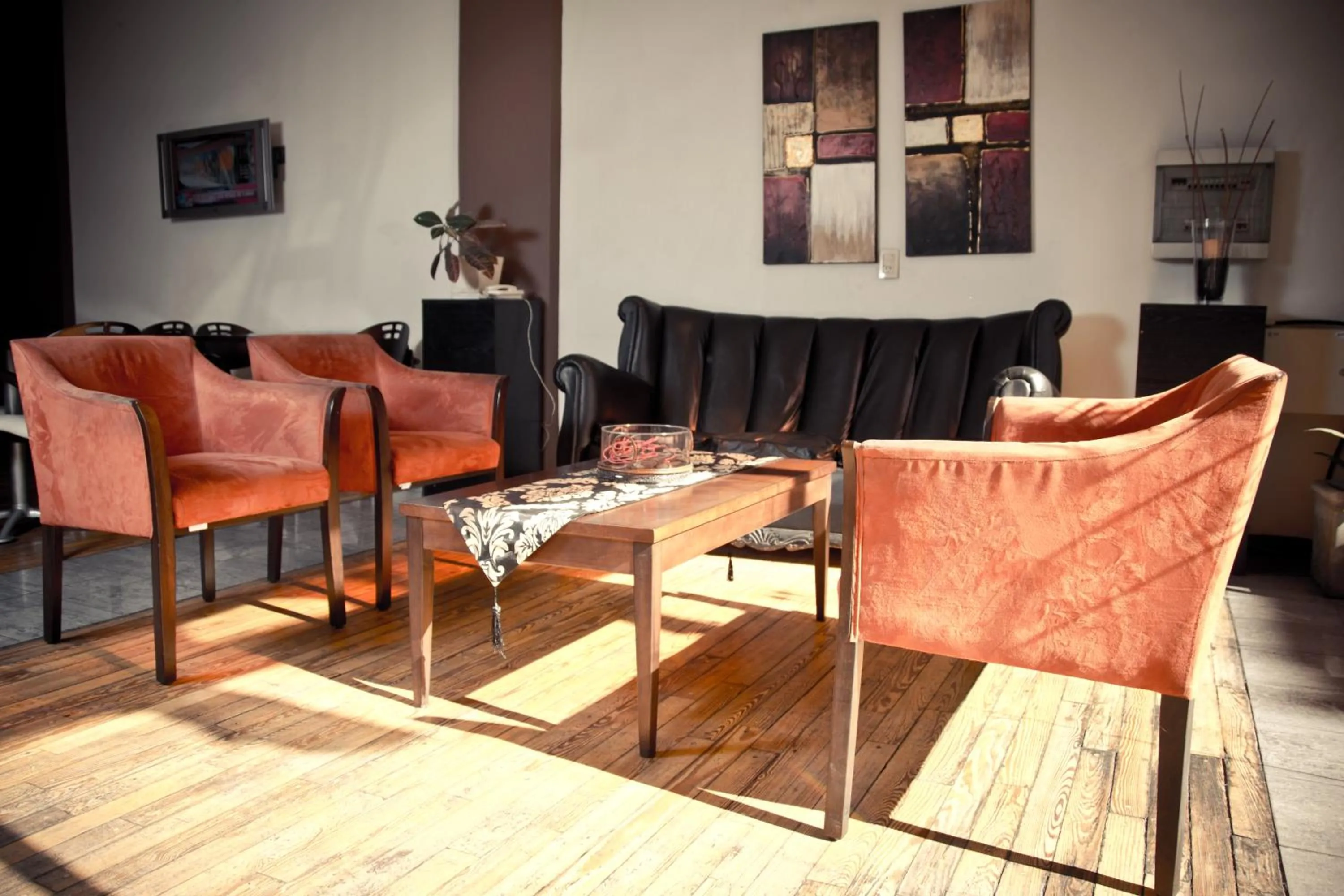 Lobby or reception in Del Fundador