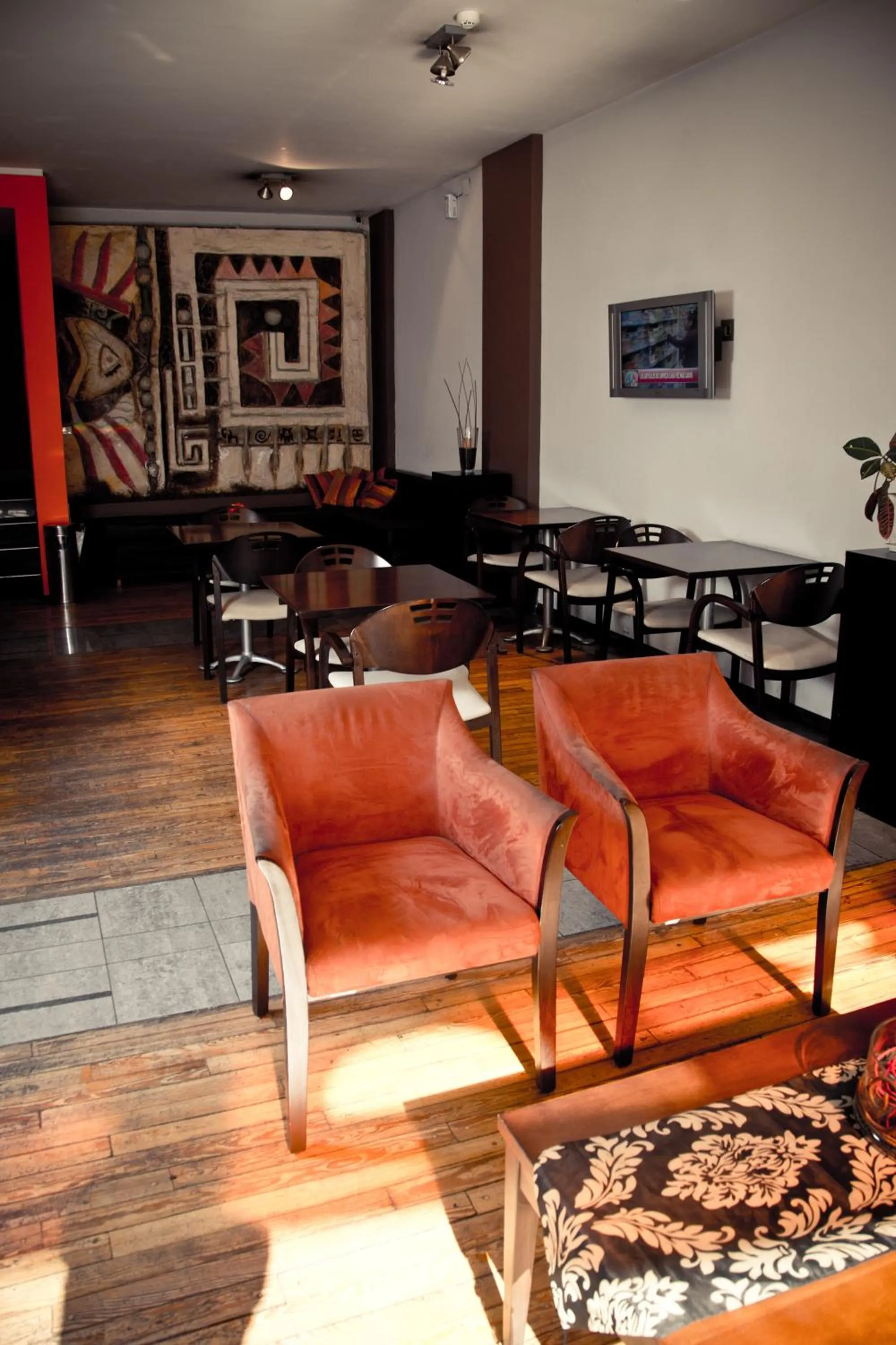 Lobby or reception in Del Fundador