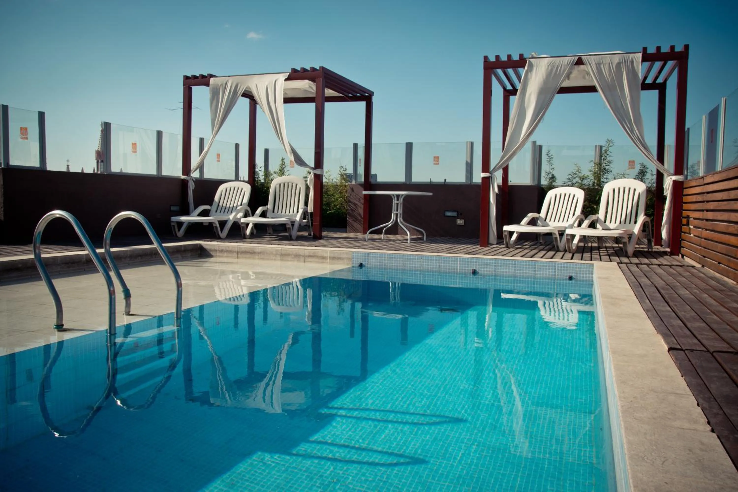 Balcony/Terrace in Del Fundador