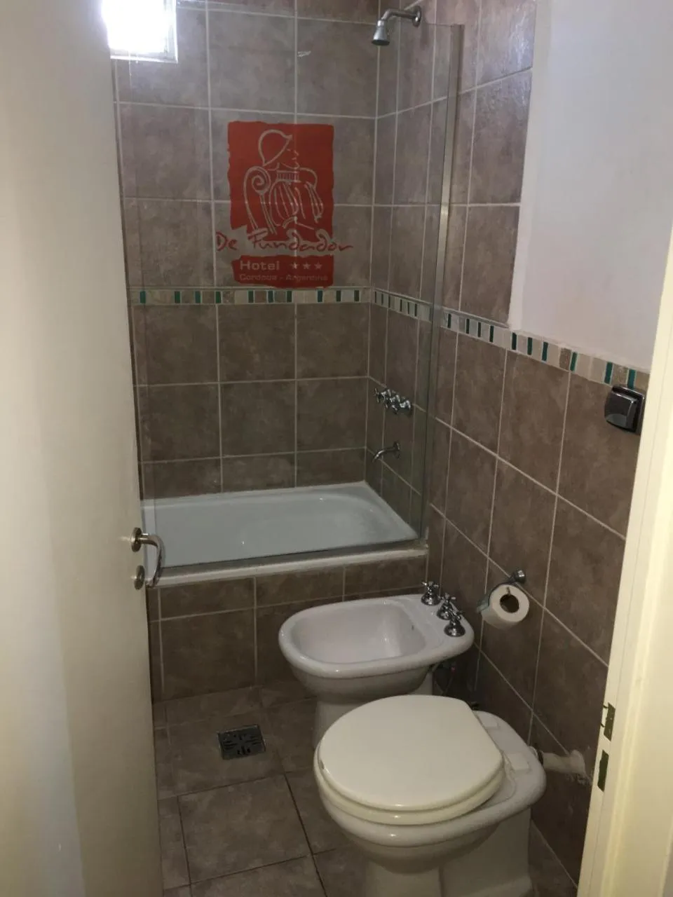 Shower in Del Fundador