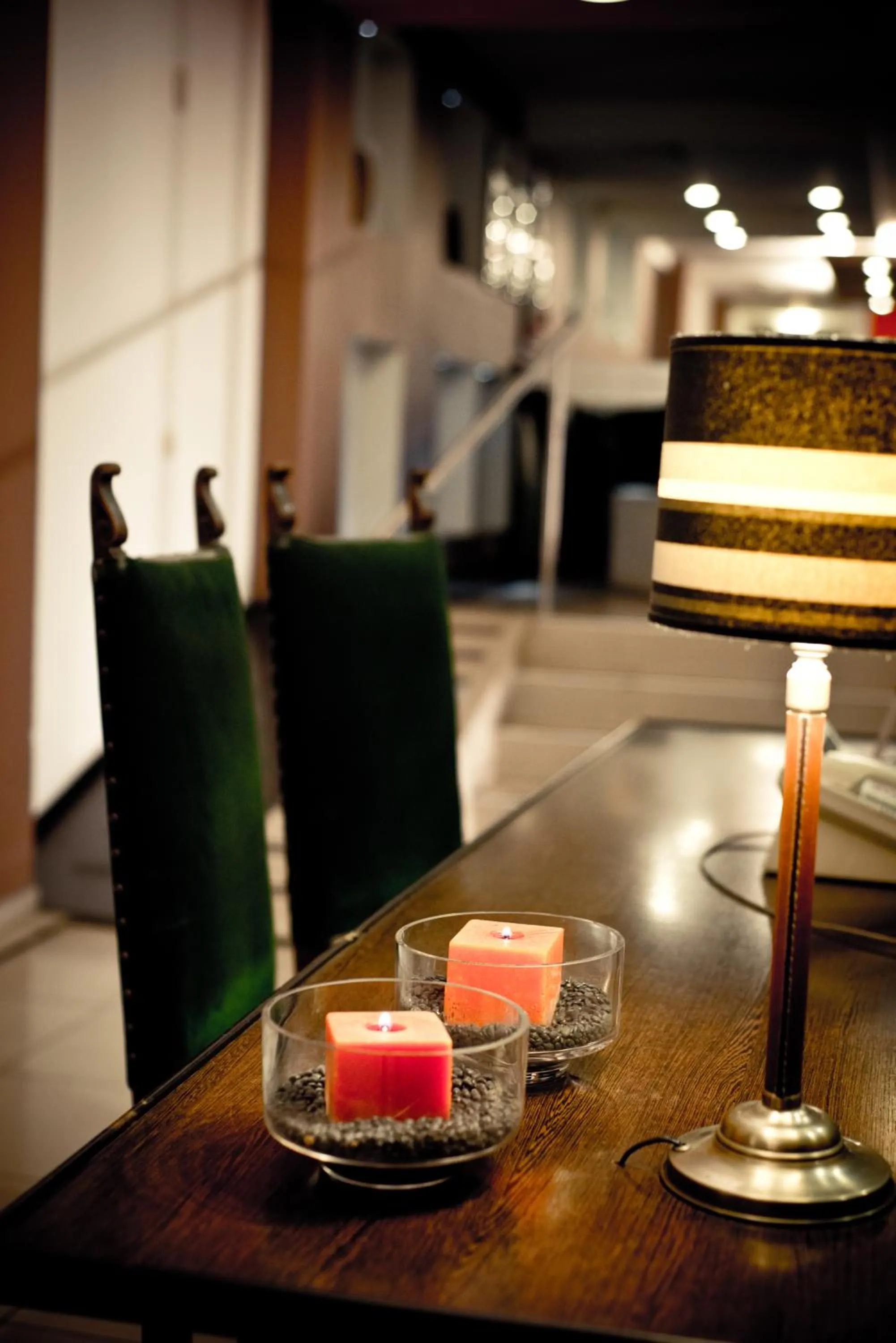 Lobby or reception in Del Fundador