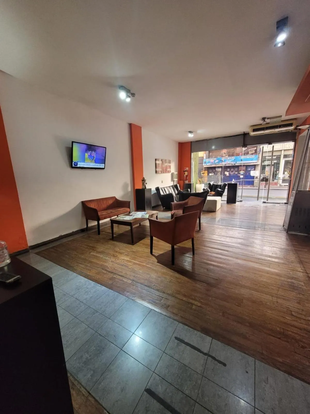 Lounge or bar in Del Fundador