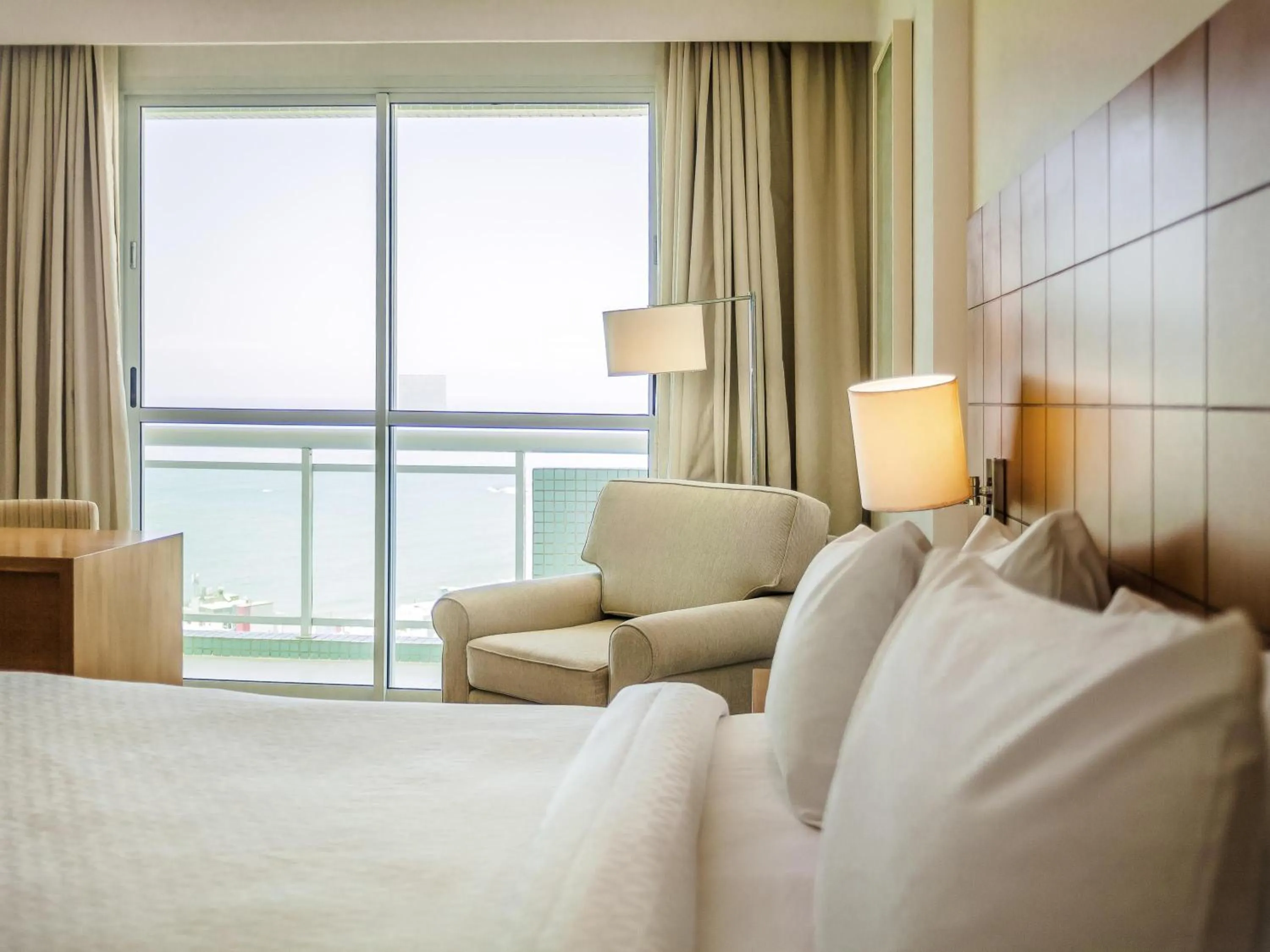 Bedroom, Bed in Mercure Macaé