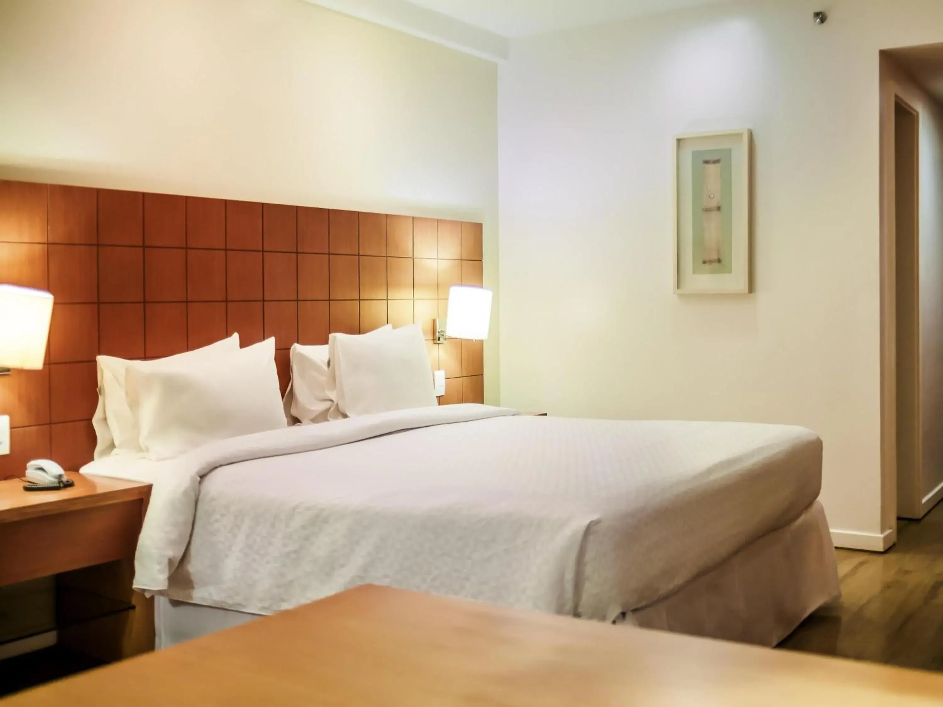 Bedroom in Mercure Macaé Bedroom in Mercure Macaé