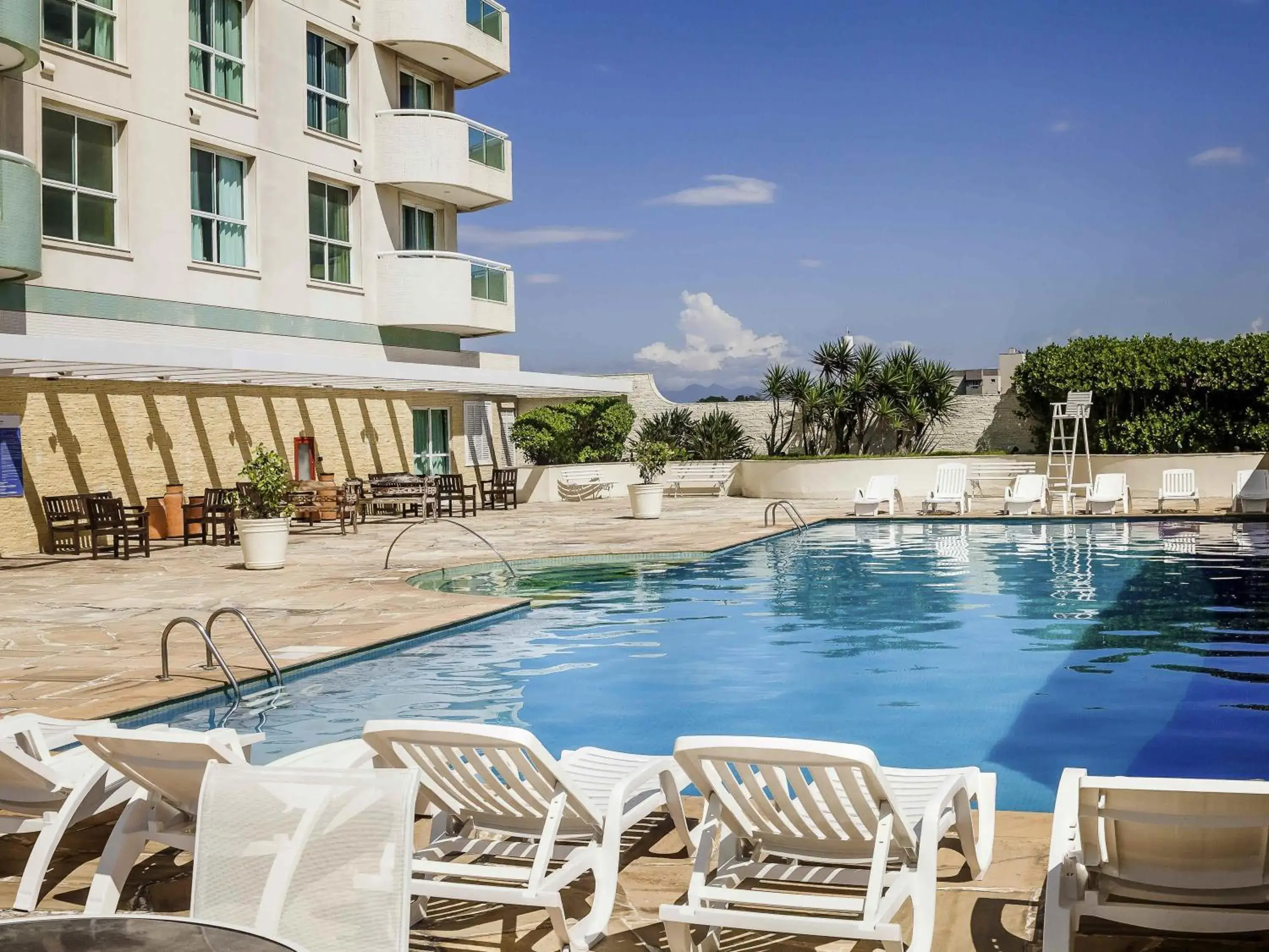 Property building in Mercure Macaé Property building in Mercure Macaé