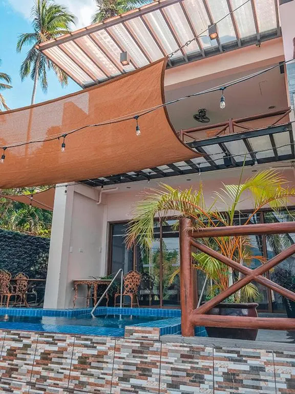 Patio in Noni's Resort