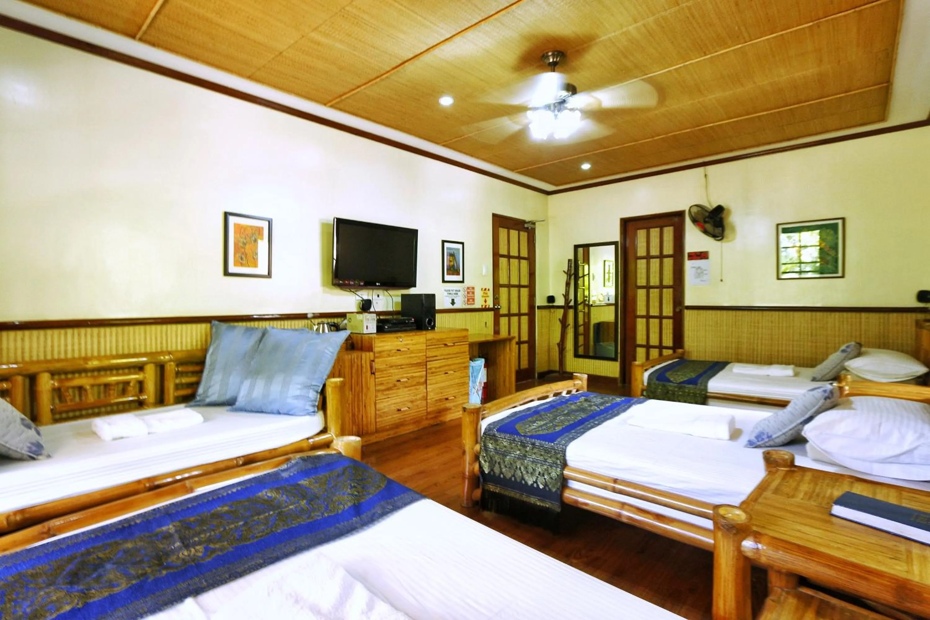 TV and multimedia, Bed in Noni's Resort