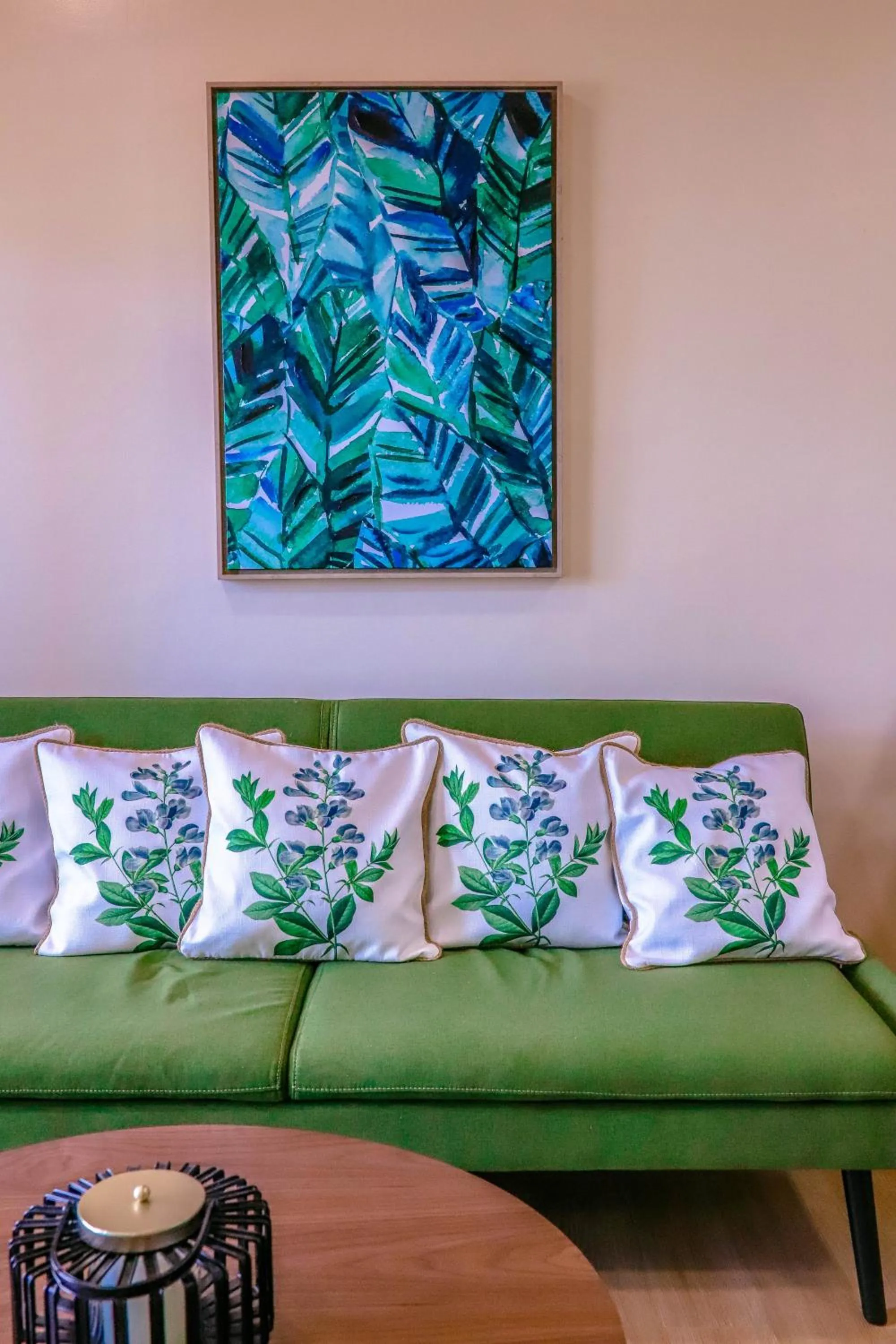 Living room in Noni's Resort