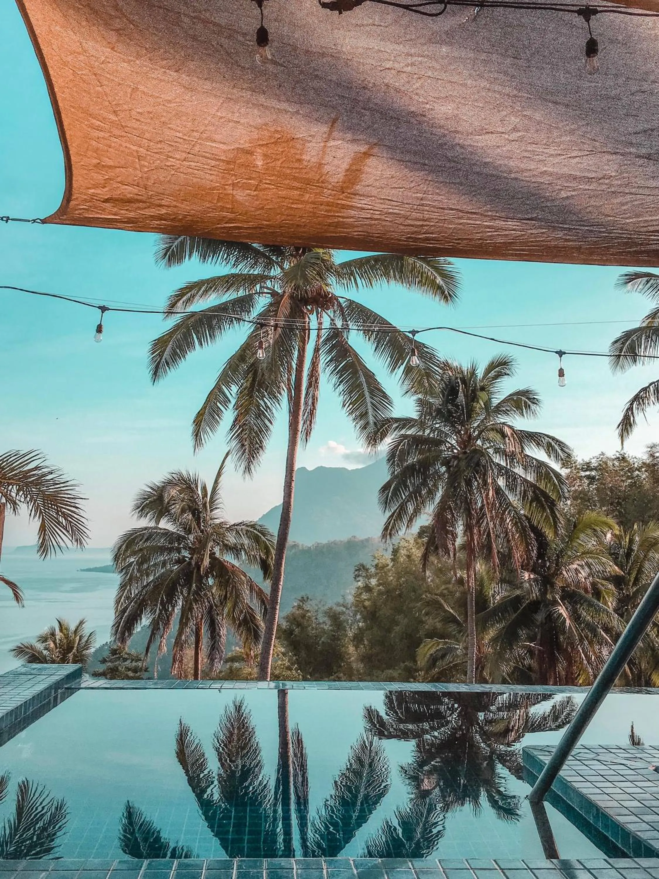 Natural landscape in Noni's Resort