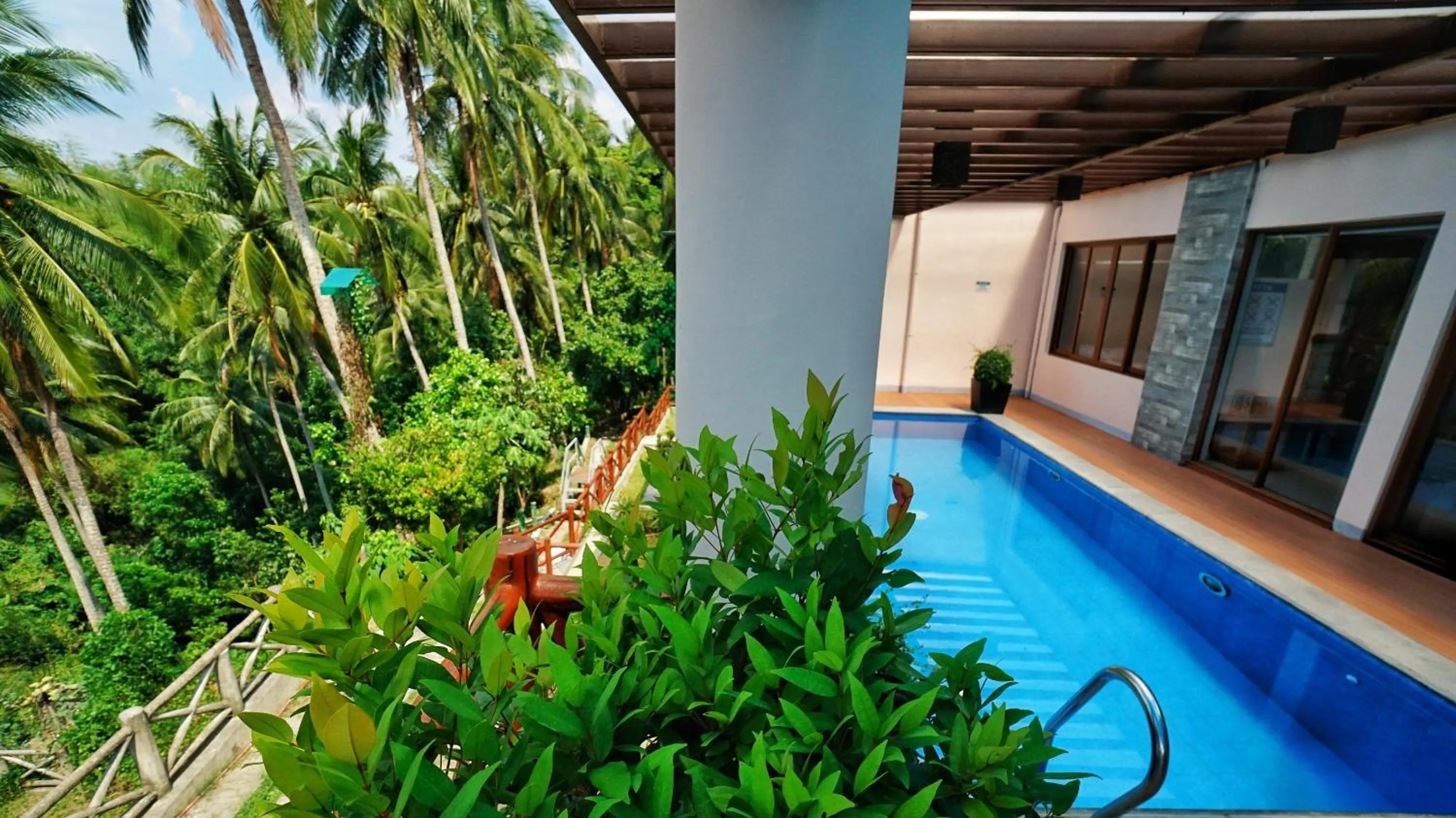 Natural landscape in Noni's Resort