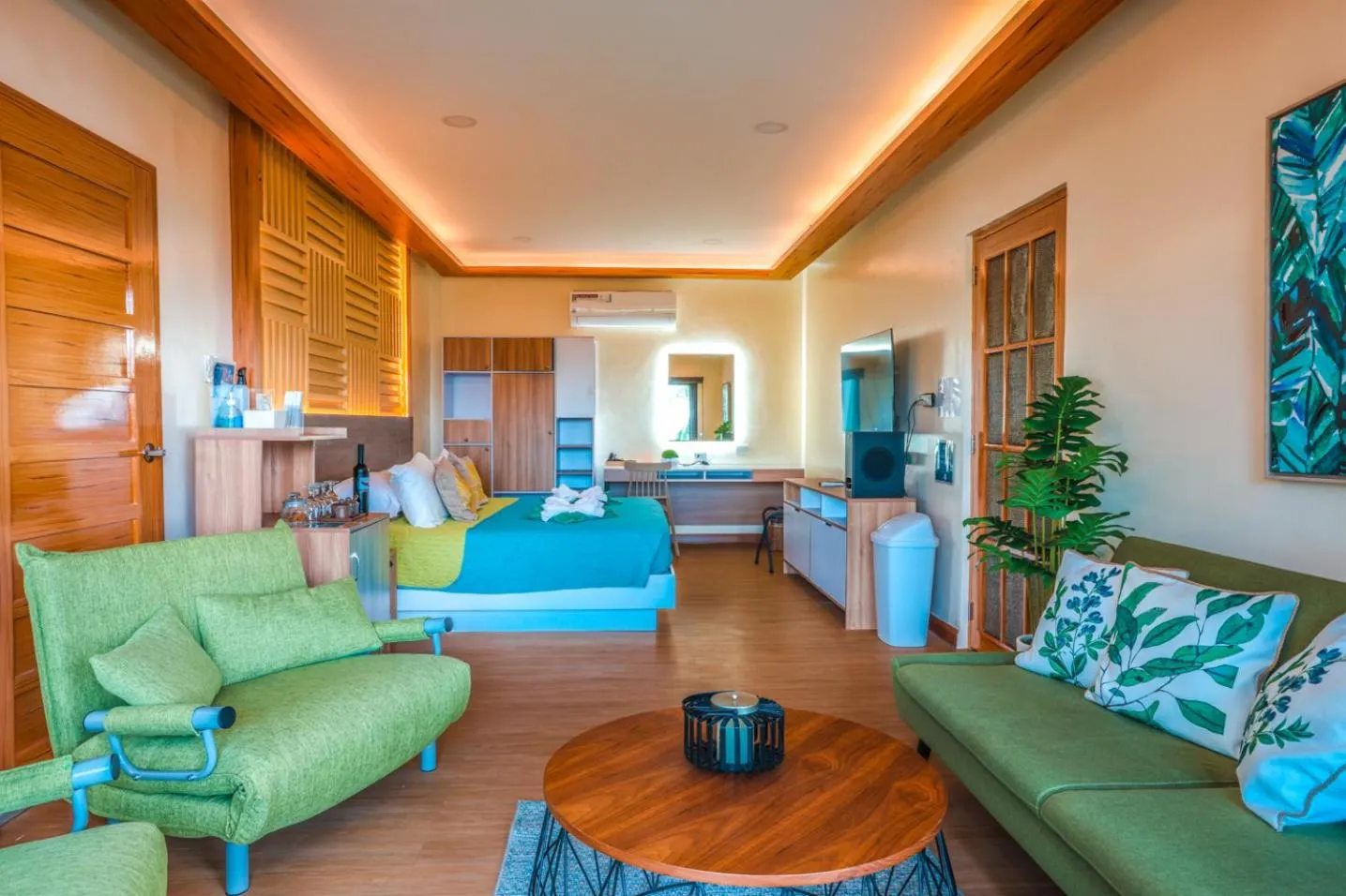 Bedroom in Noni's Resort