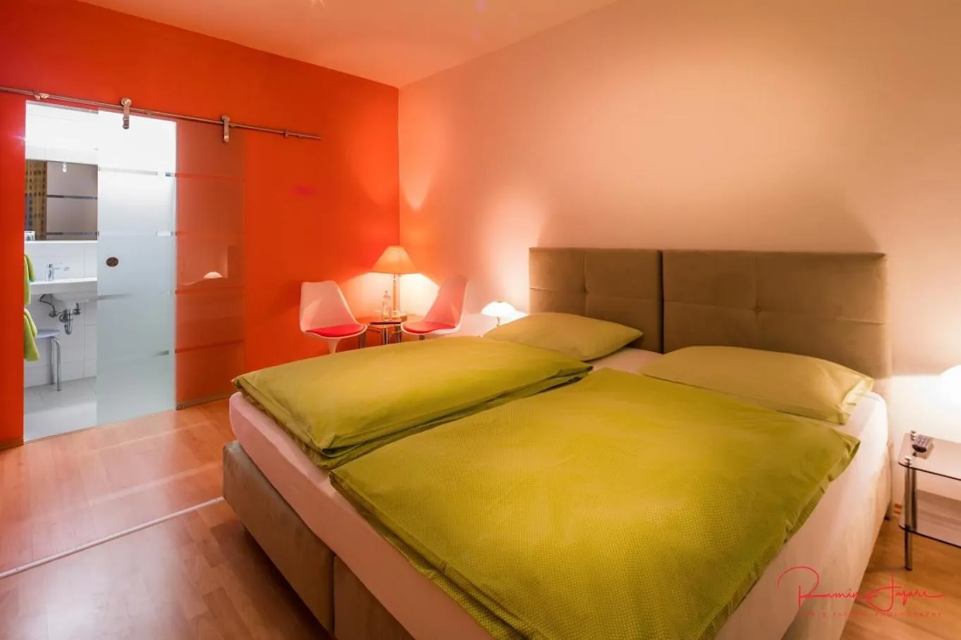 Bed in Turmhof Breitenbrunn