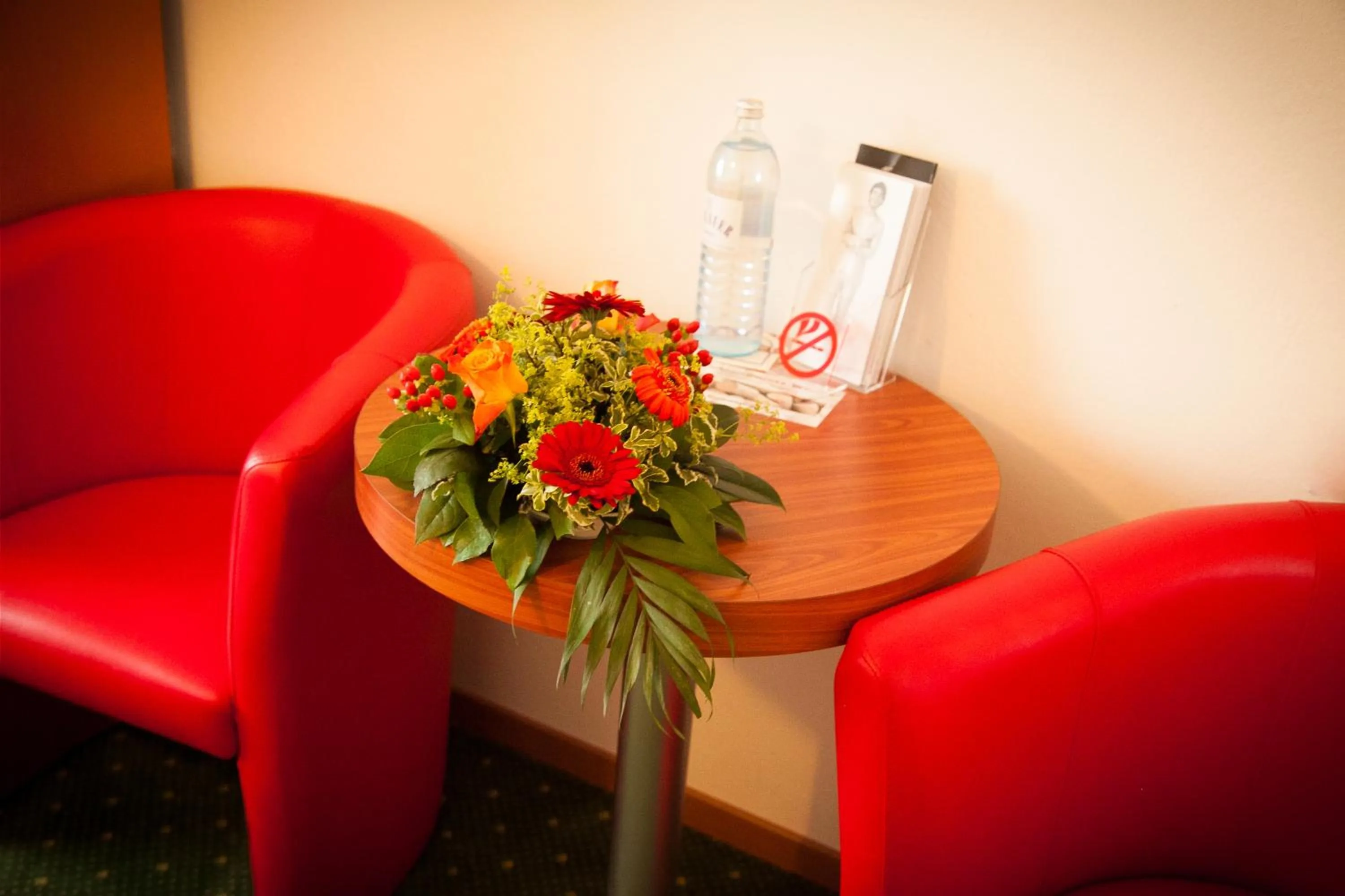 Seating area in Turmhof Breitenbrunn