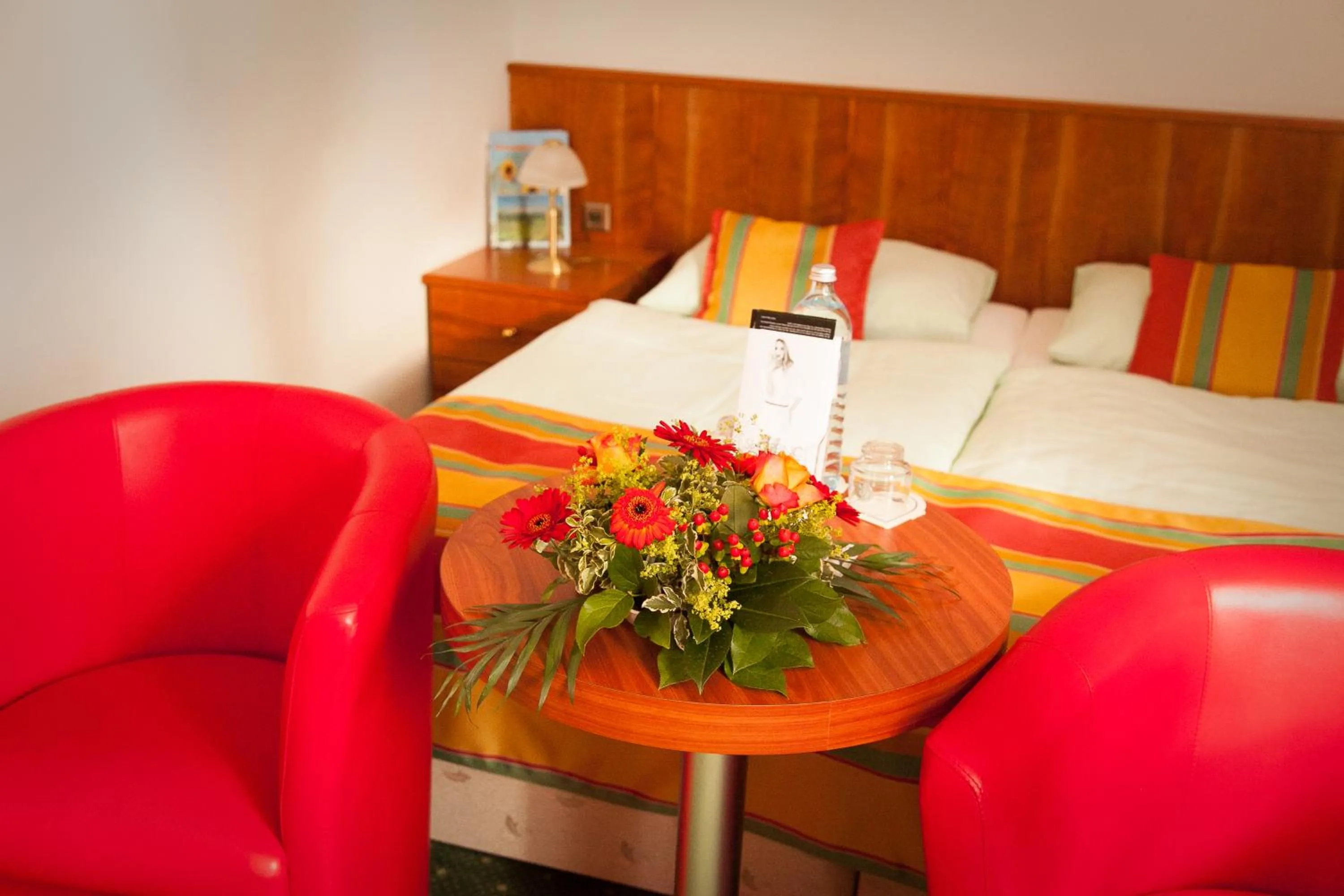 Bed in Turmhof Breitenbrunn