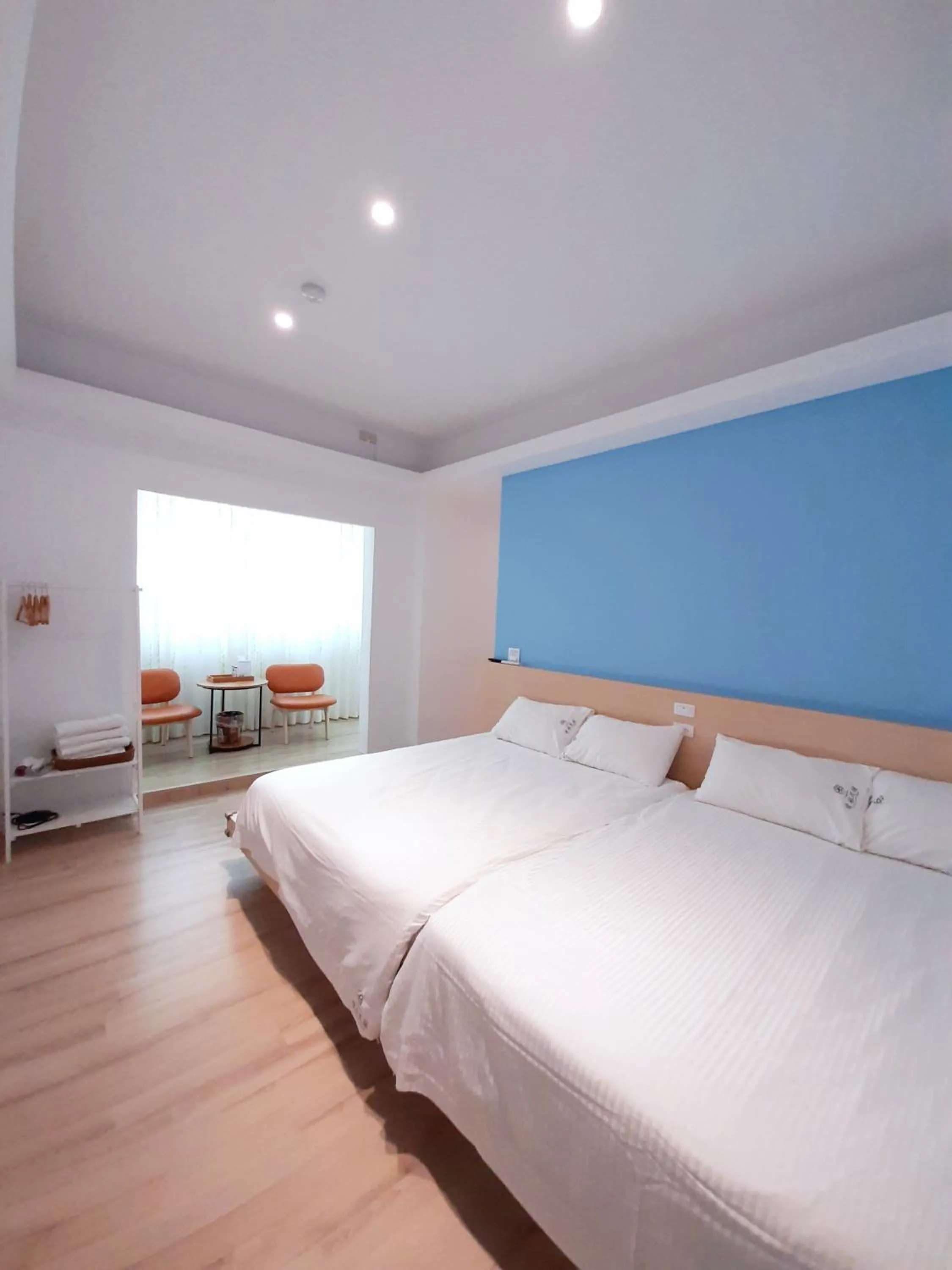 Bed in Love Travel Guest House