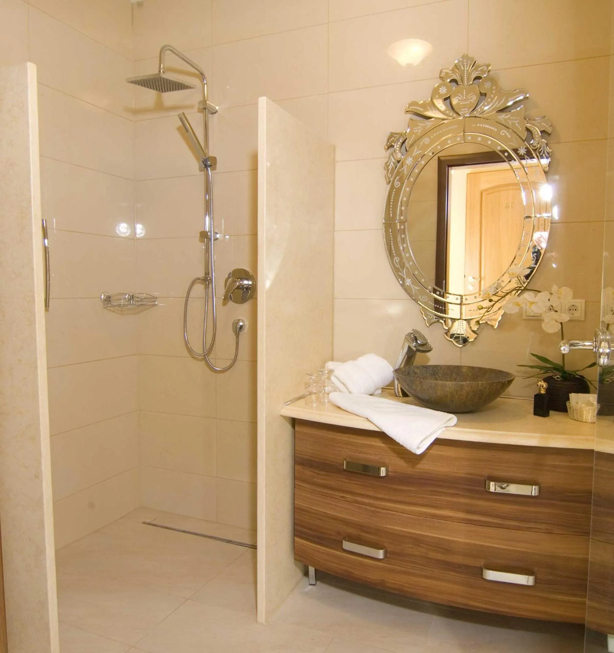 Bathroom in Der Platengarten