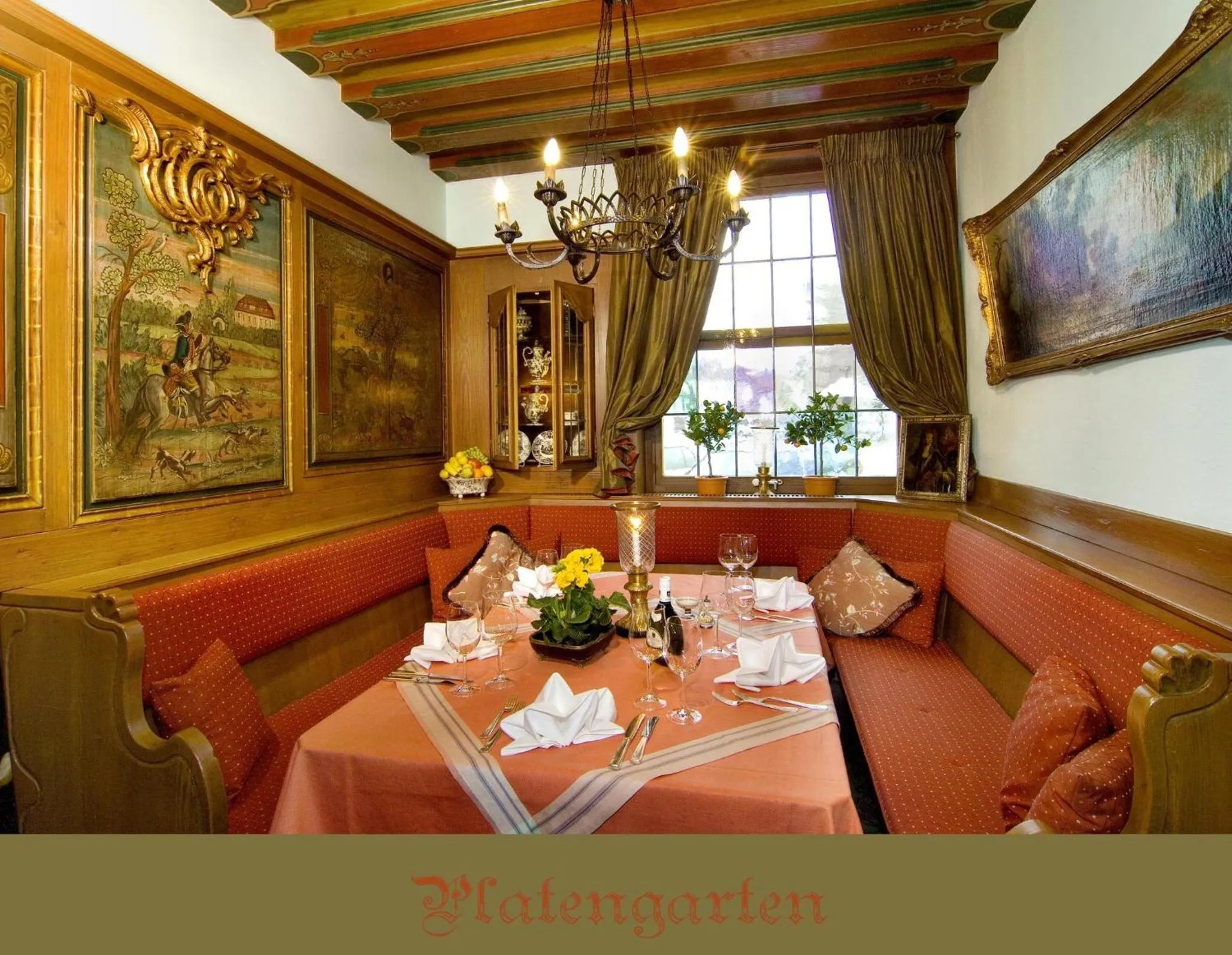 Lounge or bar in Der Platengarten