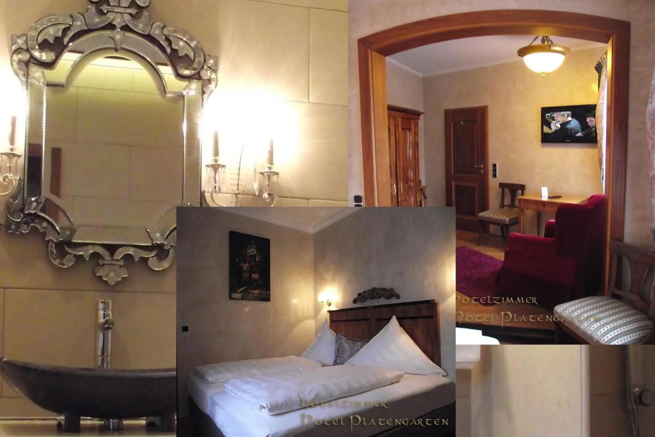 Bathroom in Der Platengarten