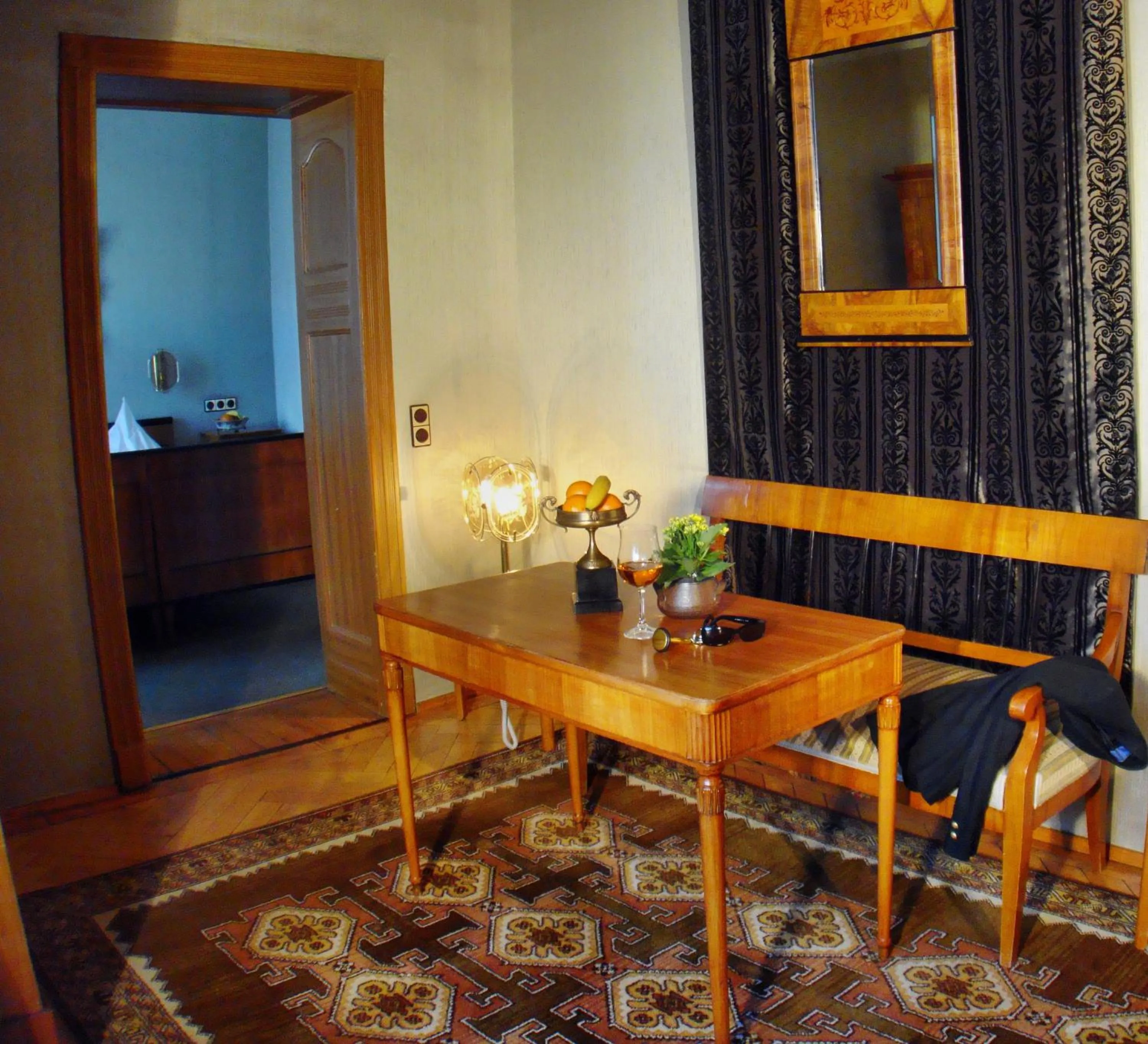 Living room in Der Platengarten