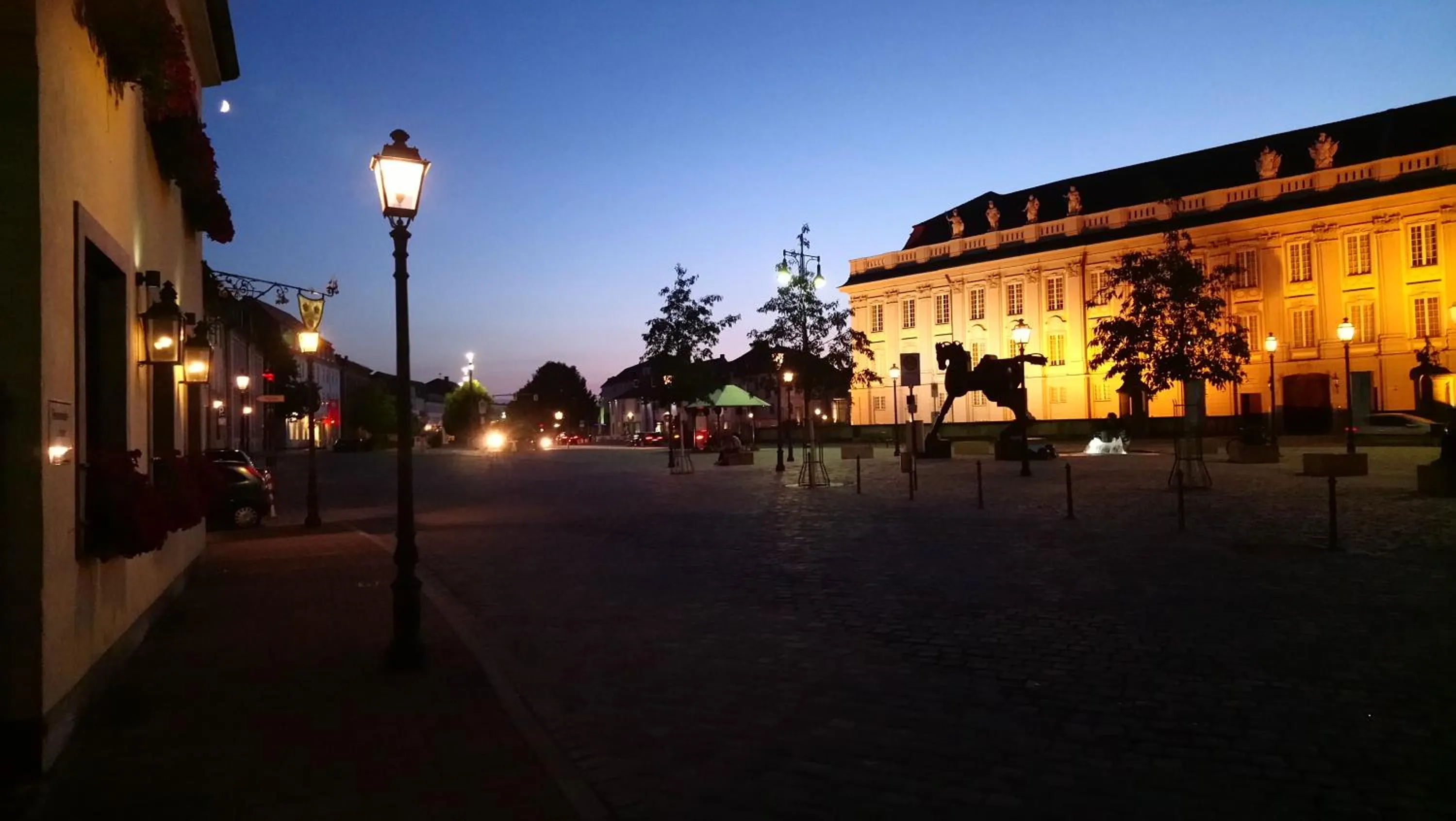 View (from property/room) in Der Platengarten