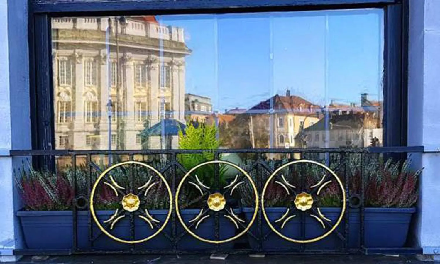 Property building in Der Platengarten