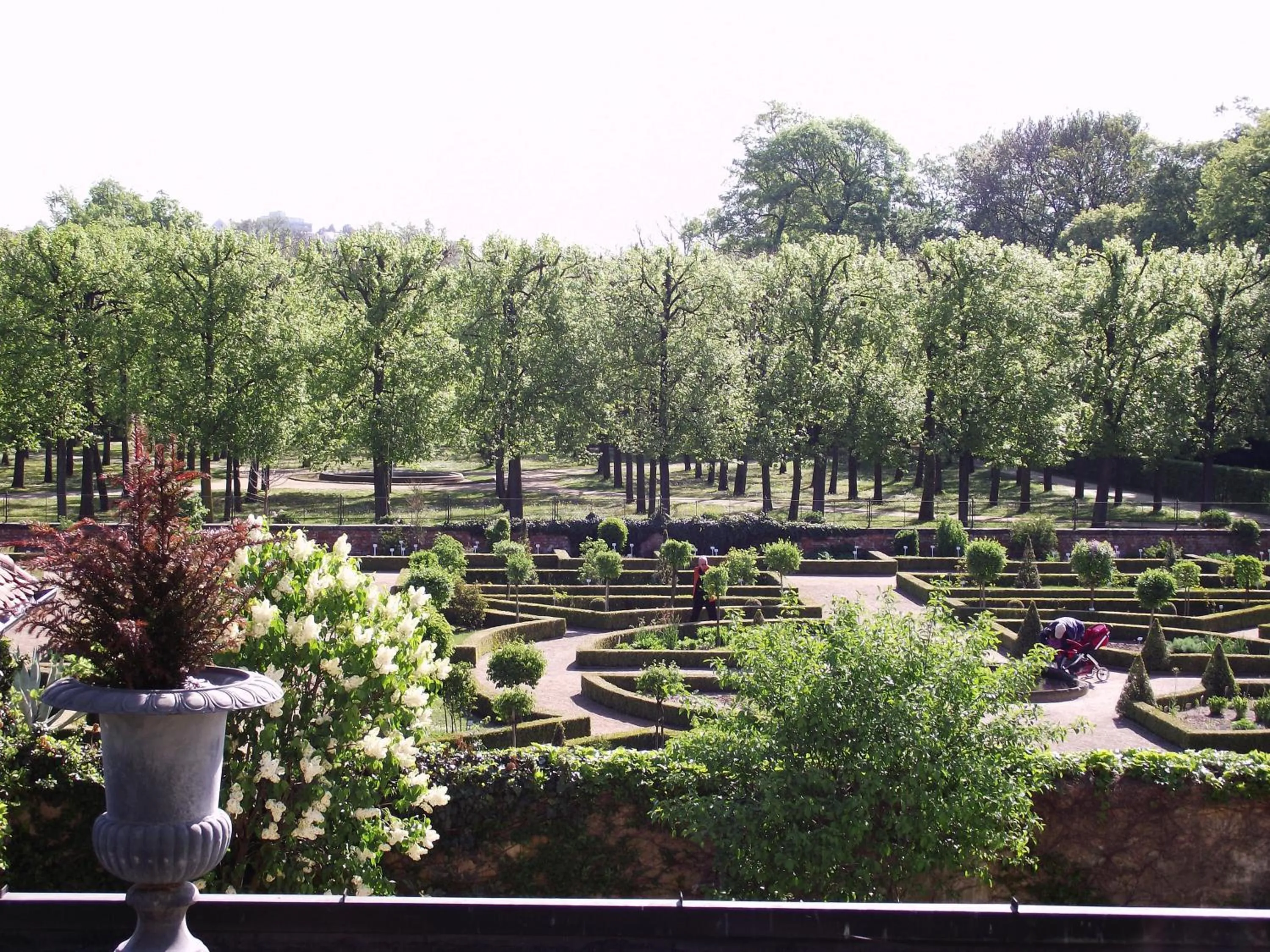 Neighbourhood in Der Platengarten