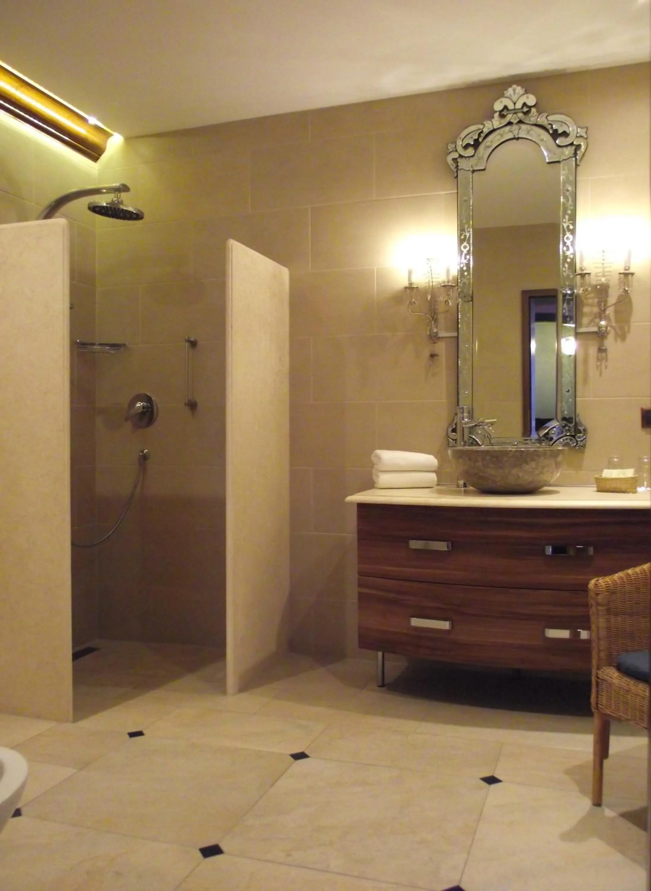 Bathroom in Der Platengarten