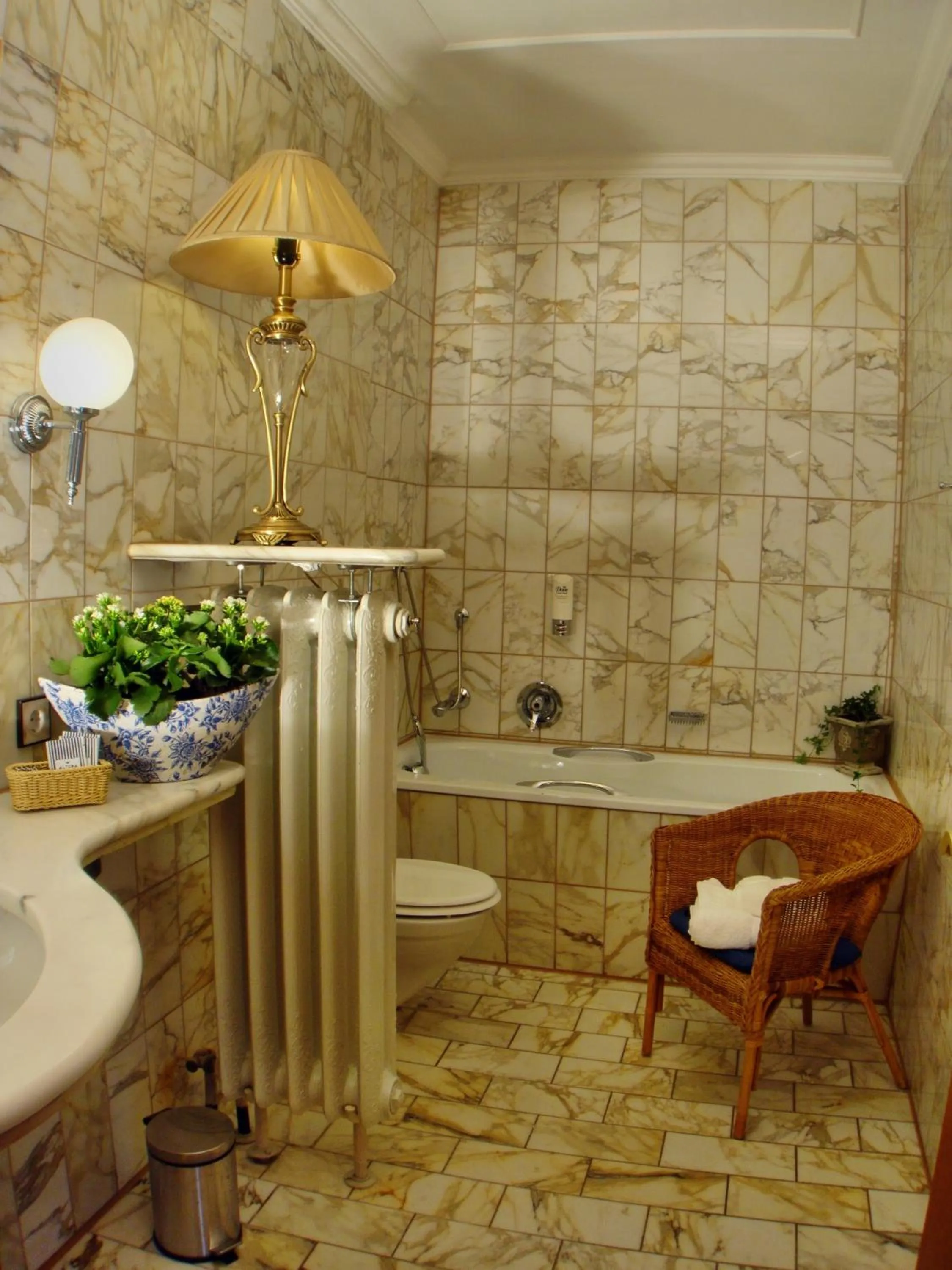 Bathroom in Der Platengarten