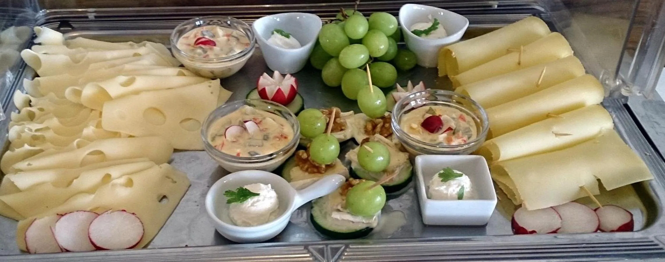 Breakfast in Der Platengarten