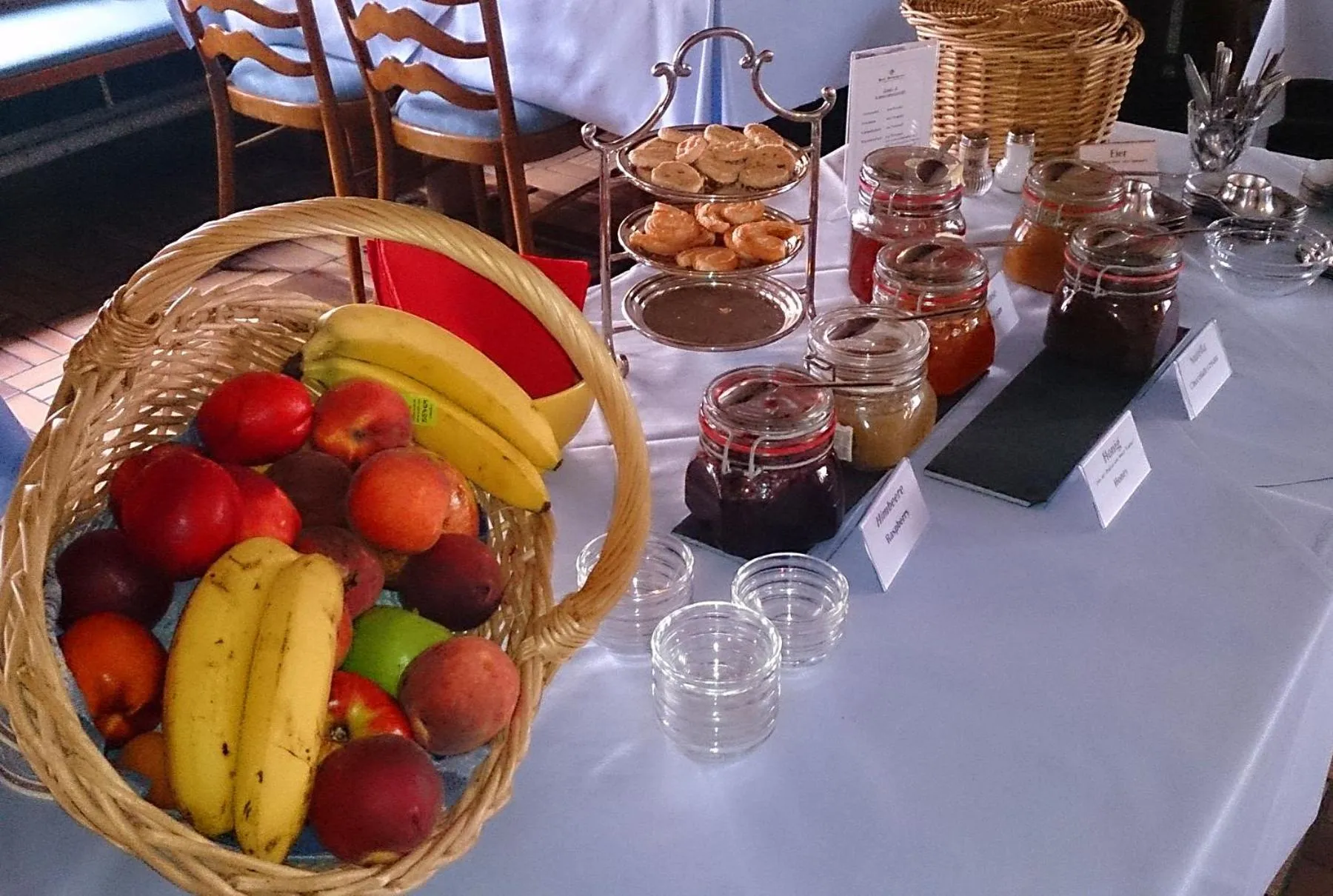 Breakfast in Der Platengarten