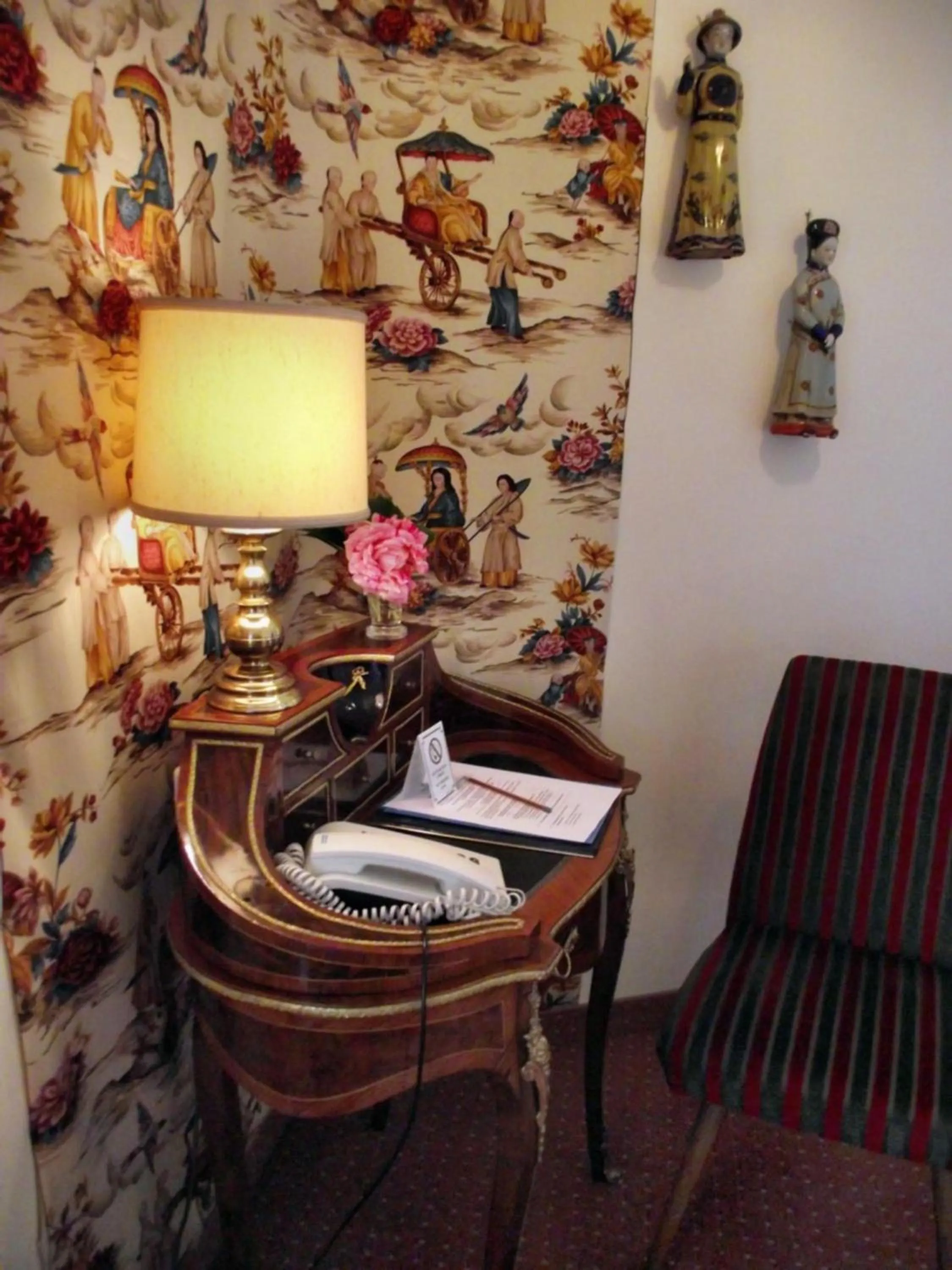 Seating area in Der Platengarten