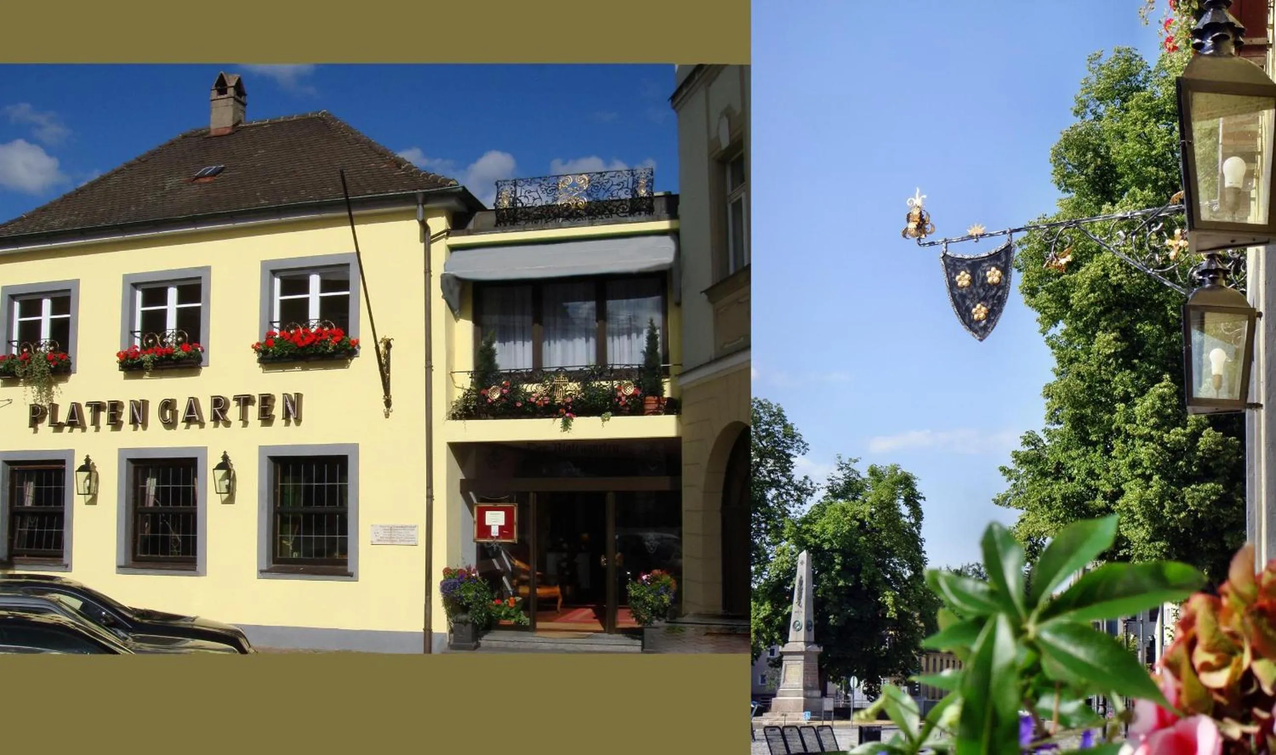Facade/entrance in Der Platengarten