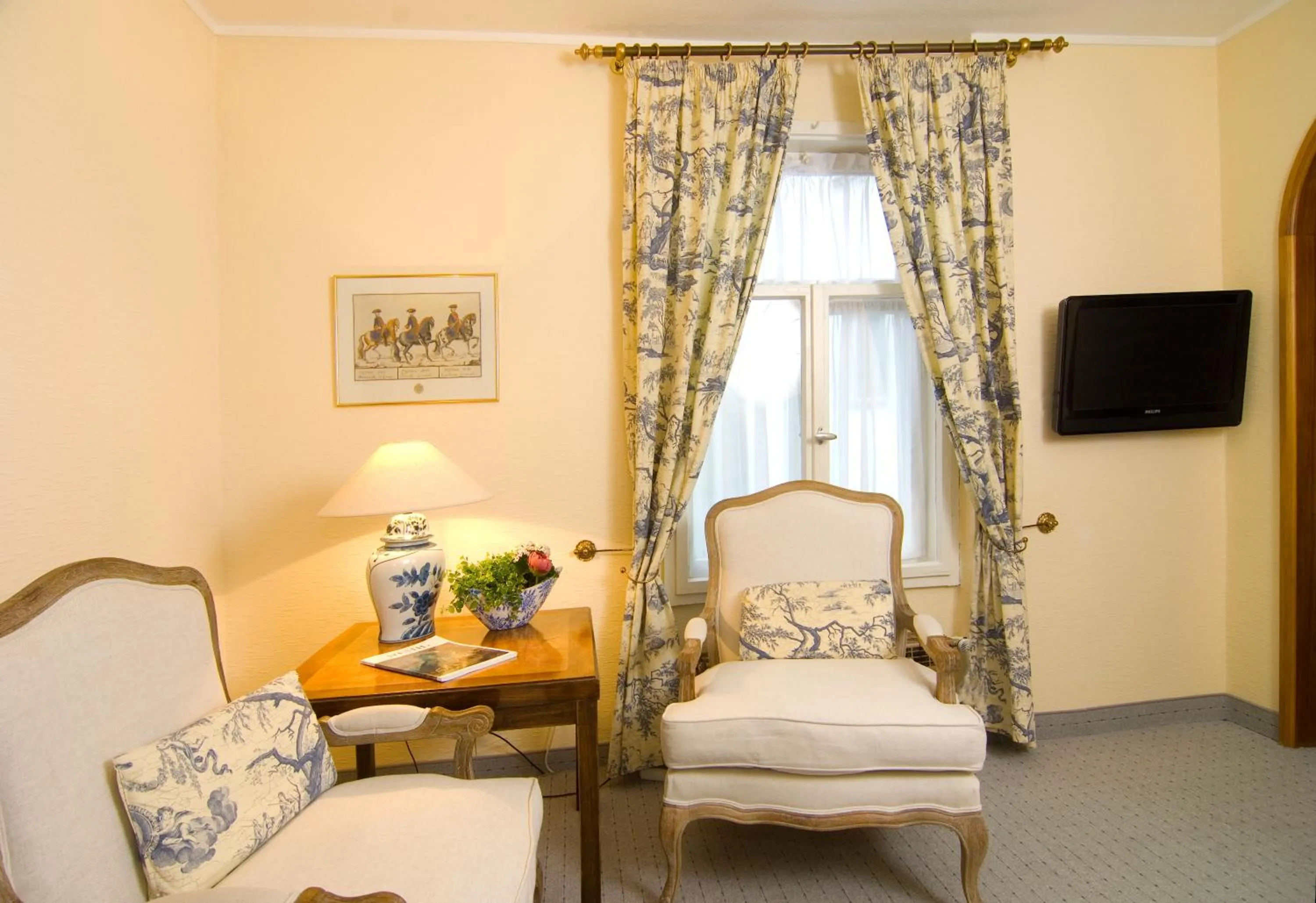 Living room in Der Platengarten