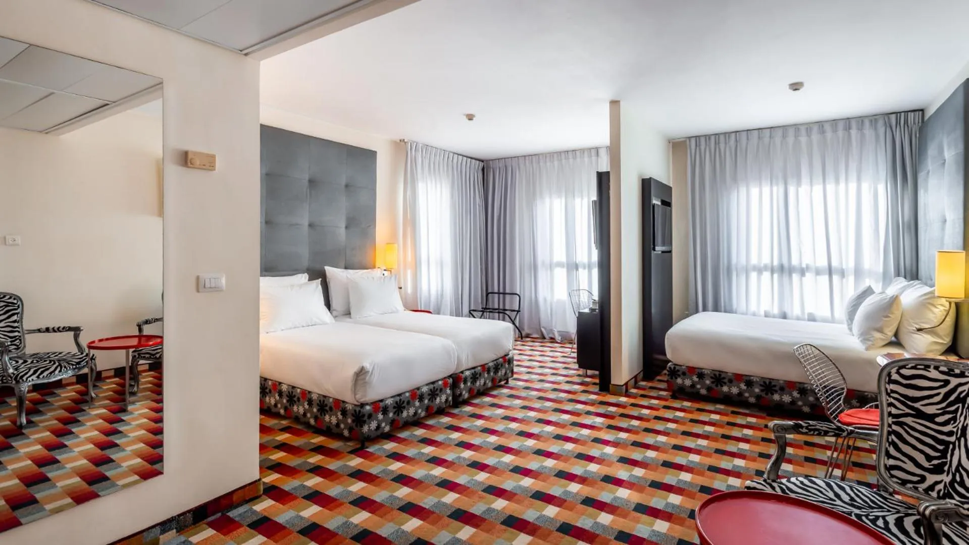 Bed in Jacob Harmony